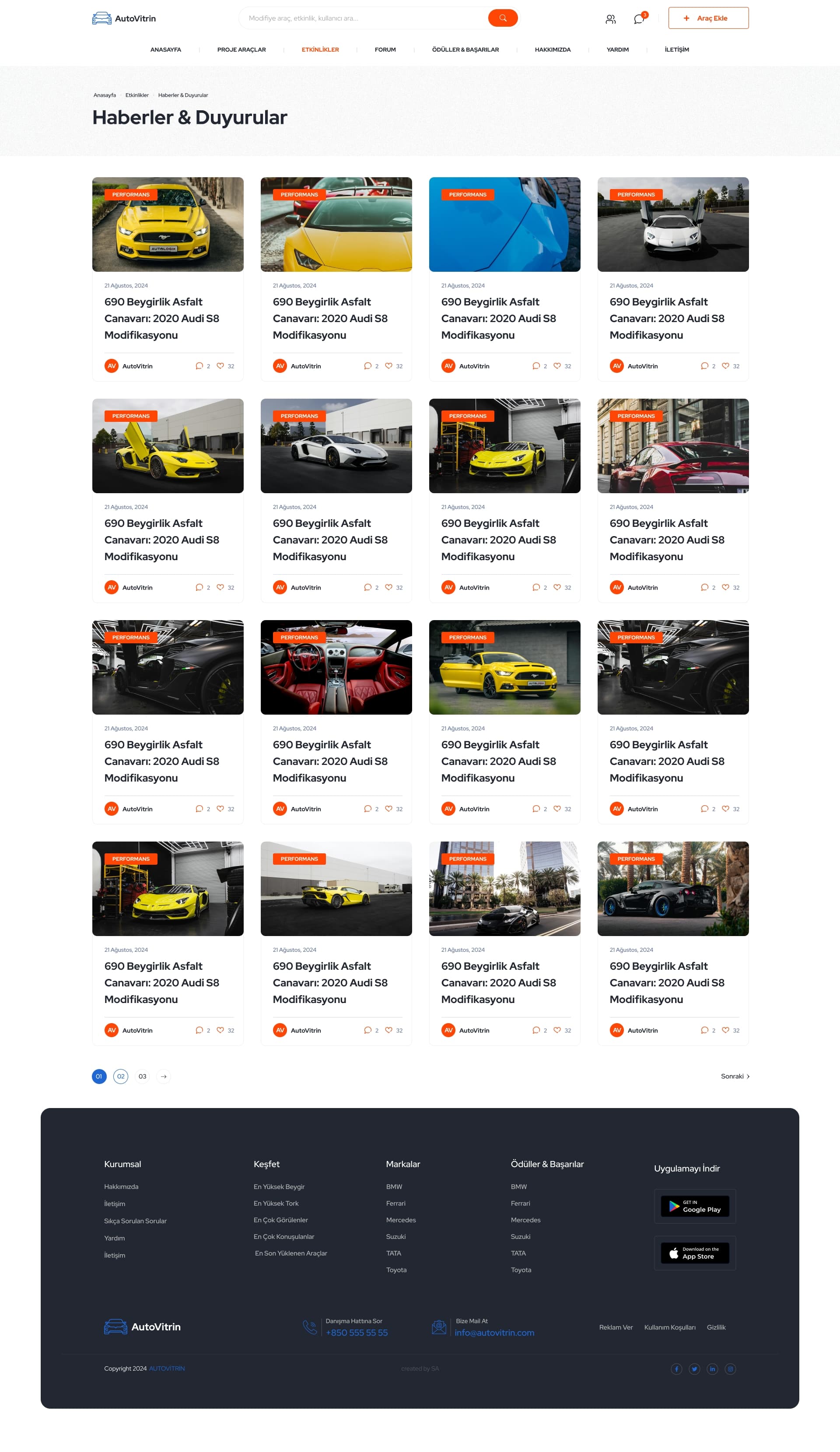 Turkey Auto Tuning Platform — 4