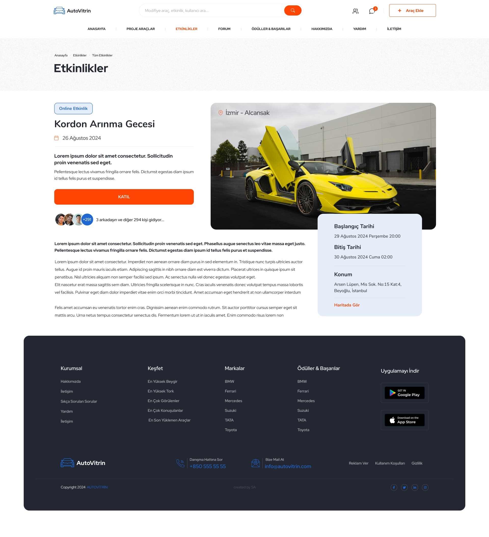 Turkey Auto Tuning Platform — 7