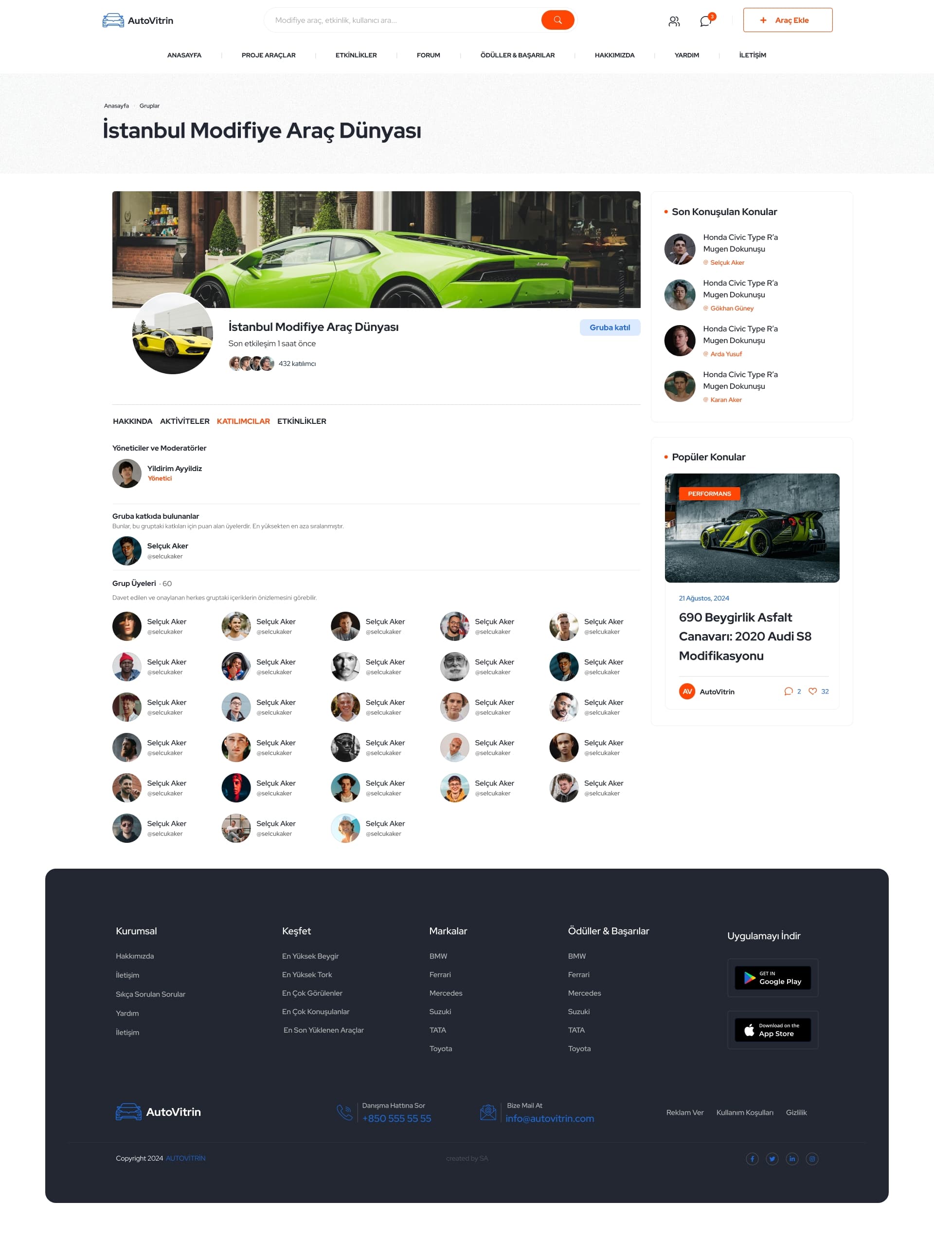 Turkey Auto Tuning Platform — 9