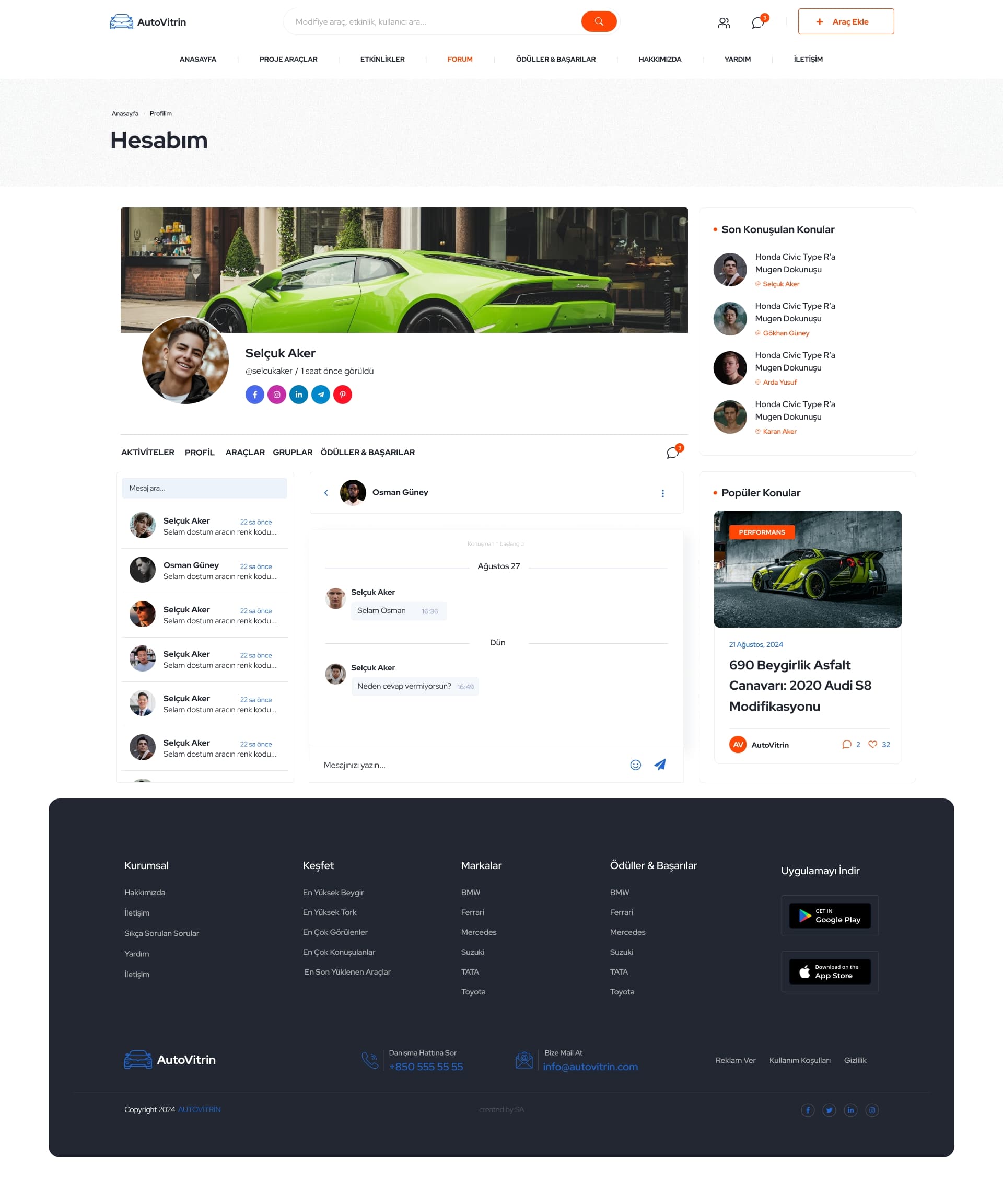 Turkey Auto Tuning Platform — 17