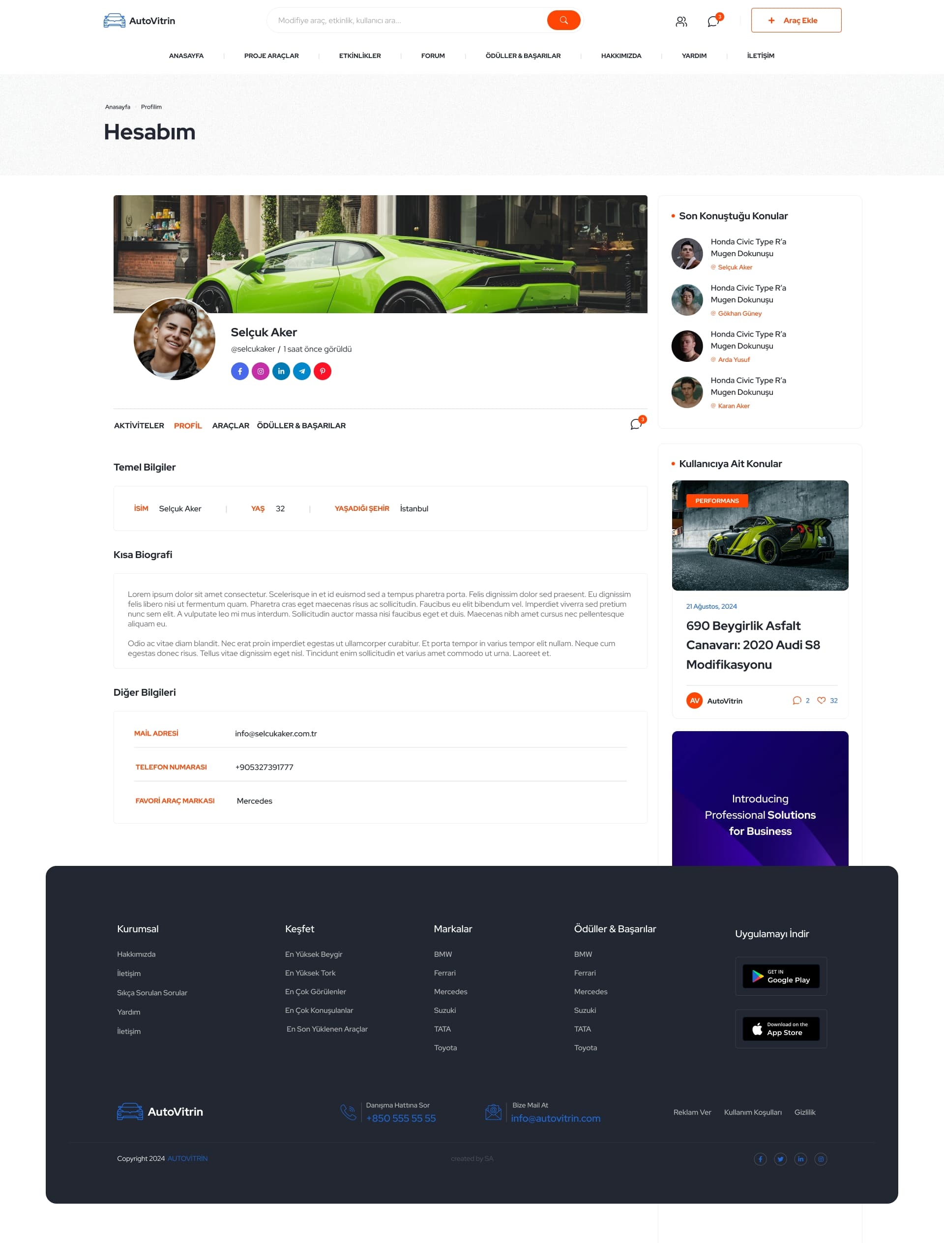 Turkey Auto Tuning Platform — 23