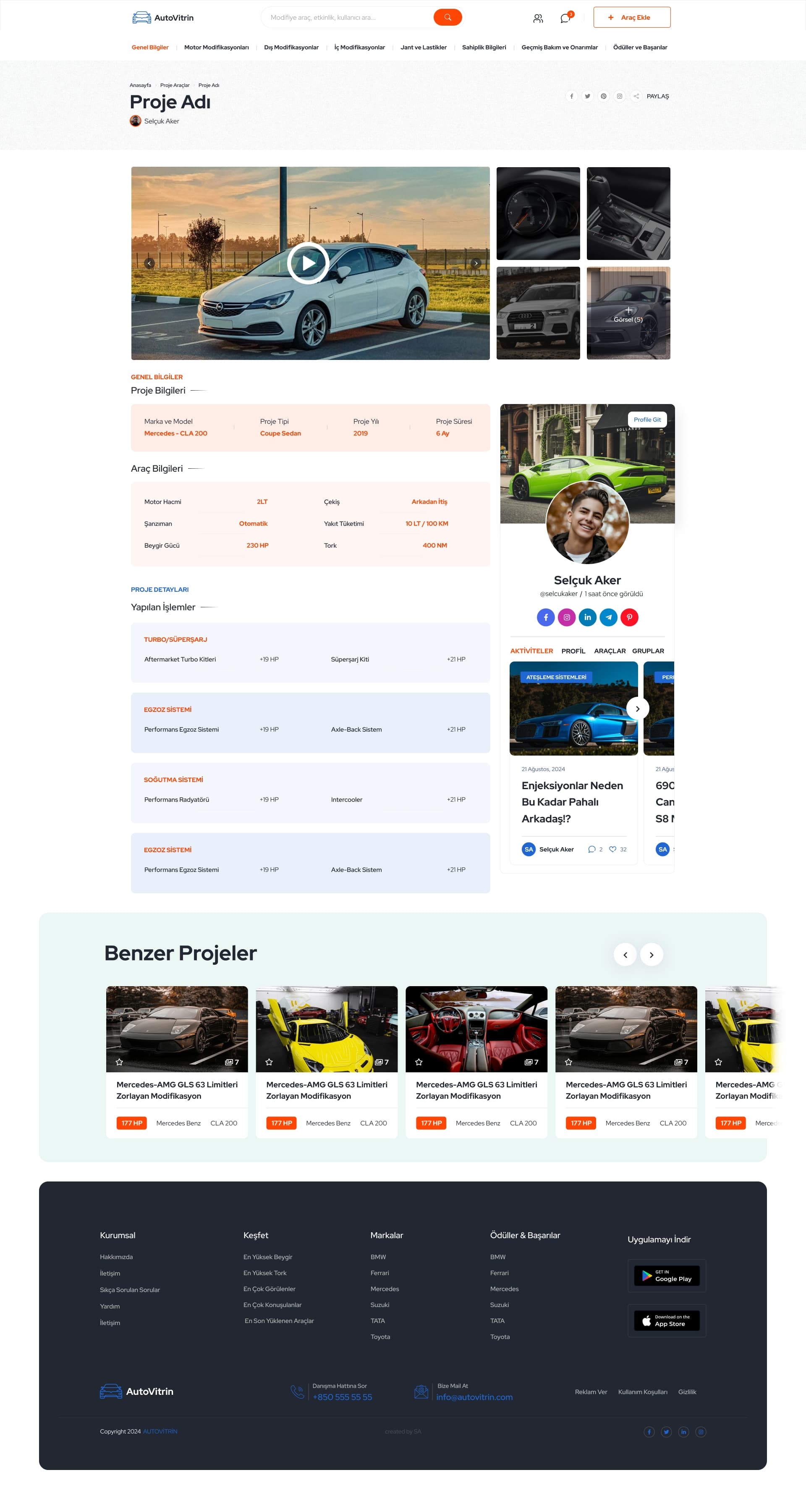 Turkey Auto Tuning Platform — 24