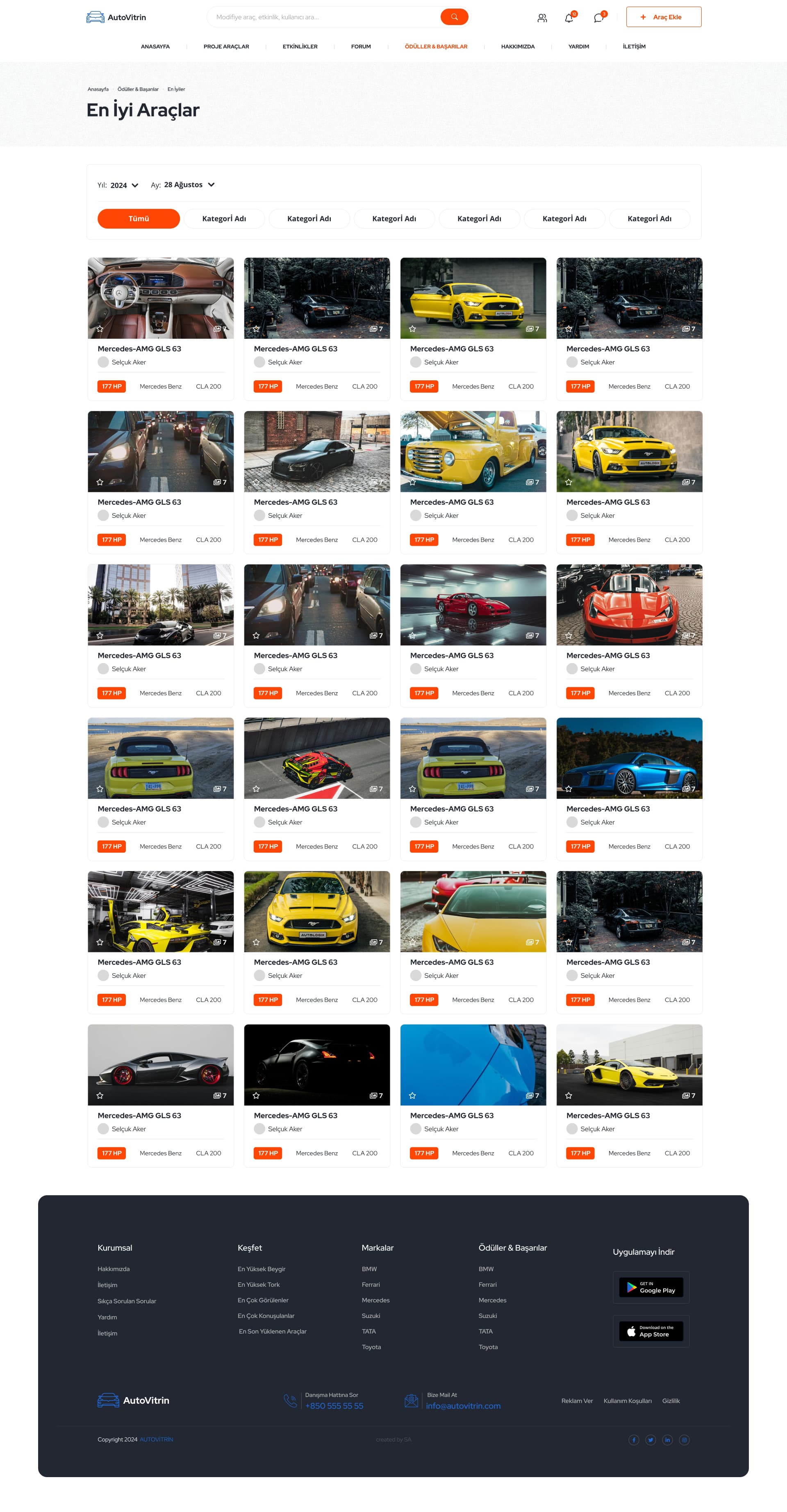 Turkey Auto Tuning Platform — 28