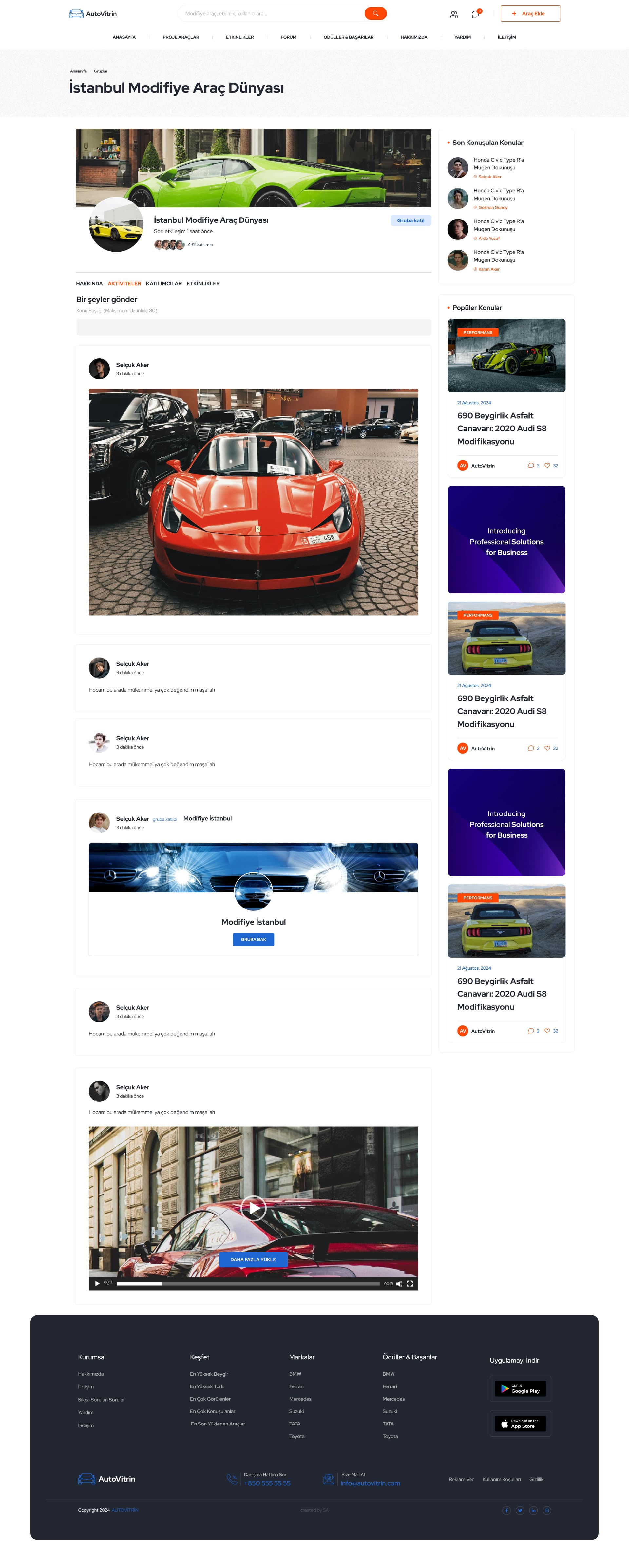 Turkey Auto Tuning Platform — 29