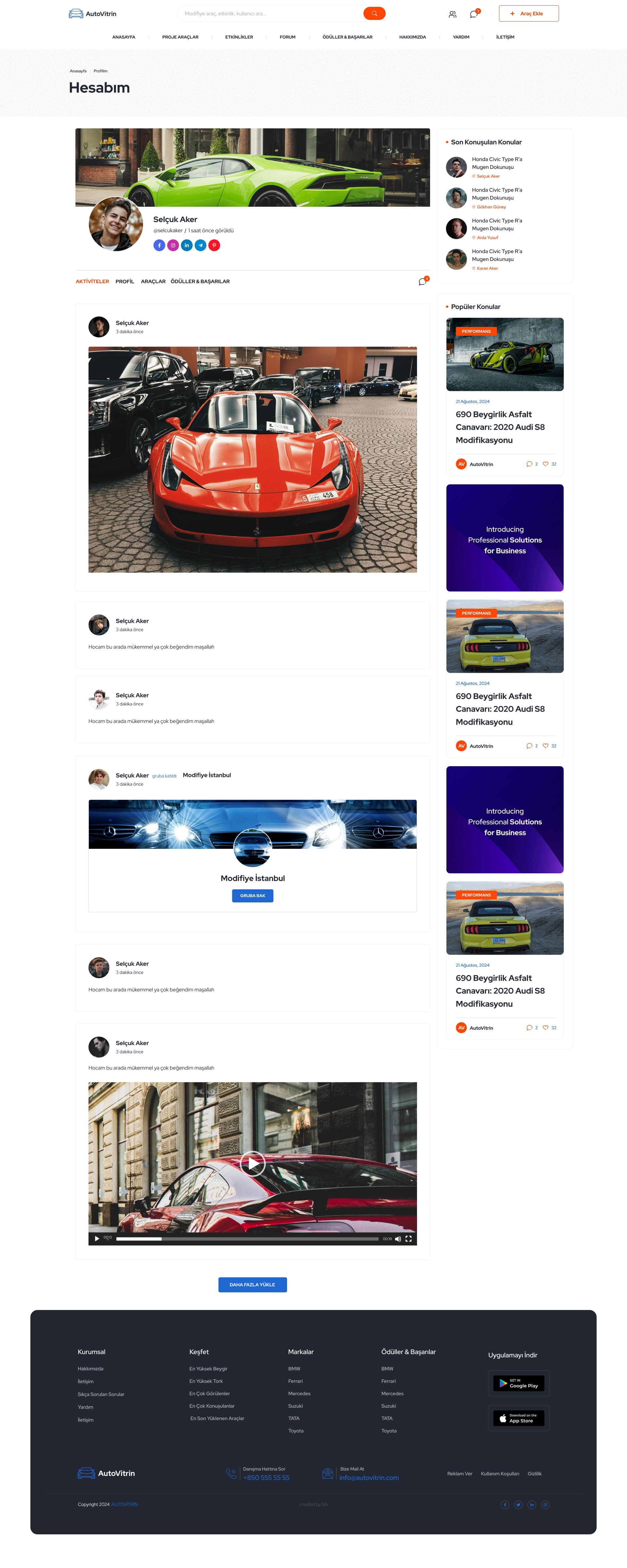Turkey Auto Tuning Platform — 30