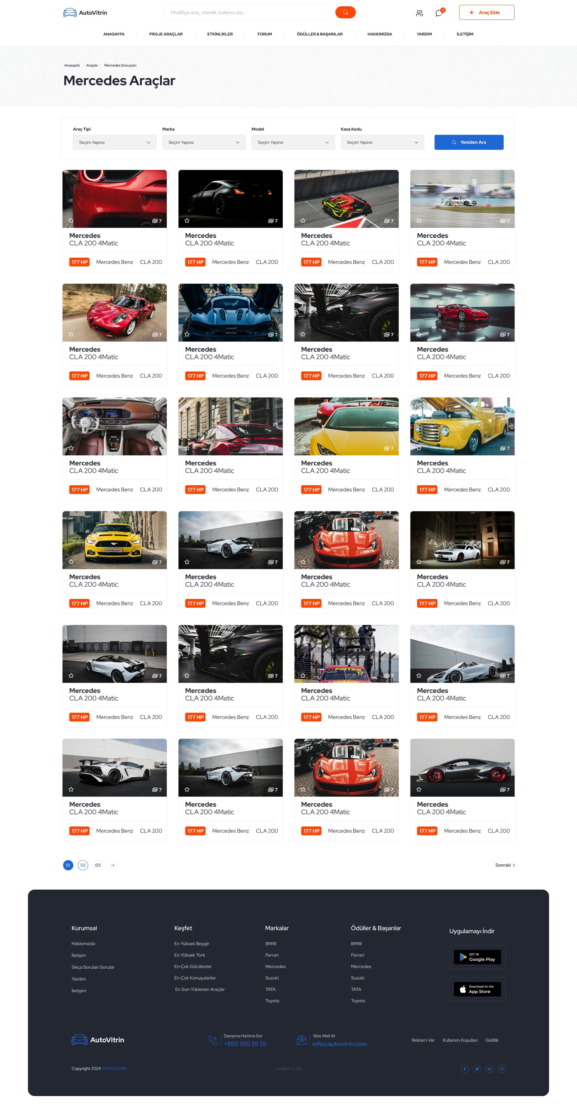 Turkey Auto Tuning Platform — 31