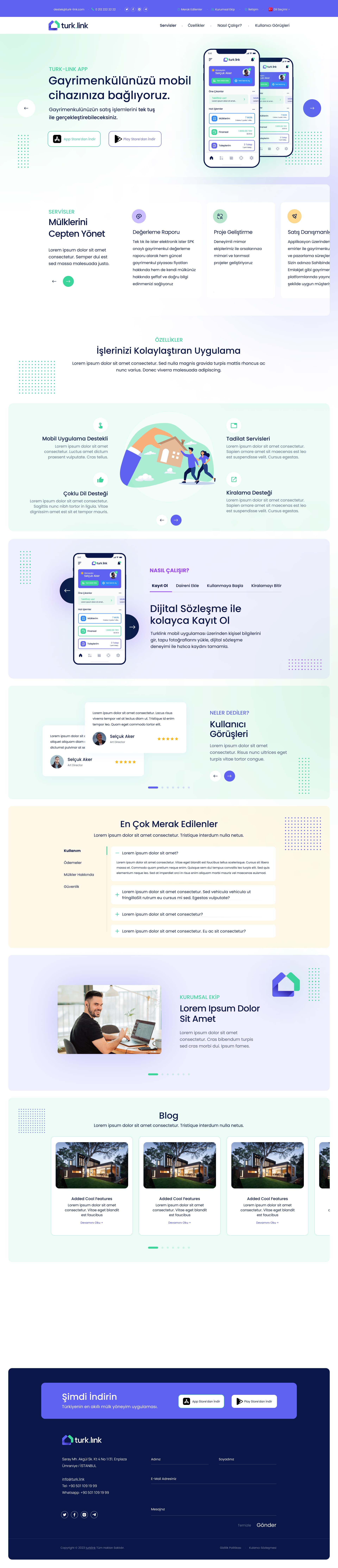Turklink Real Estate — 1