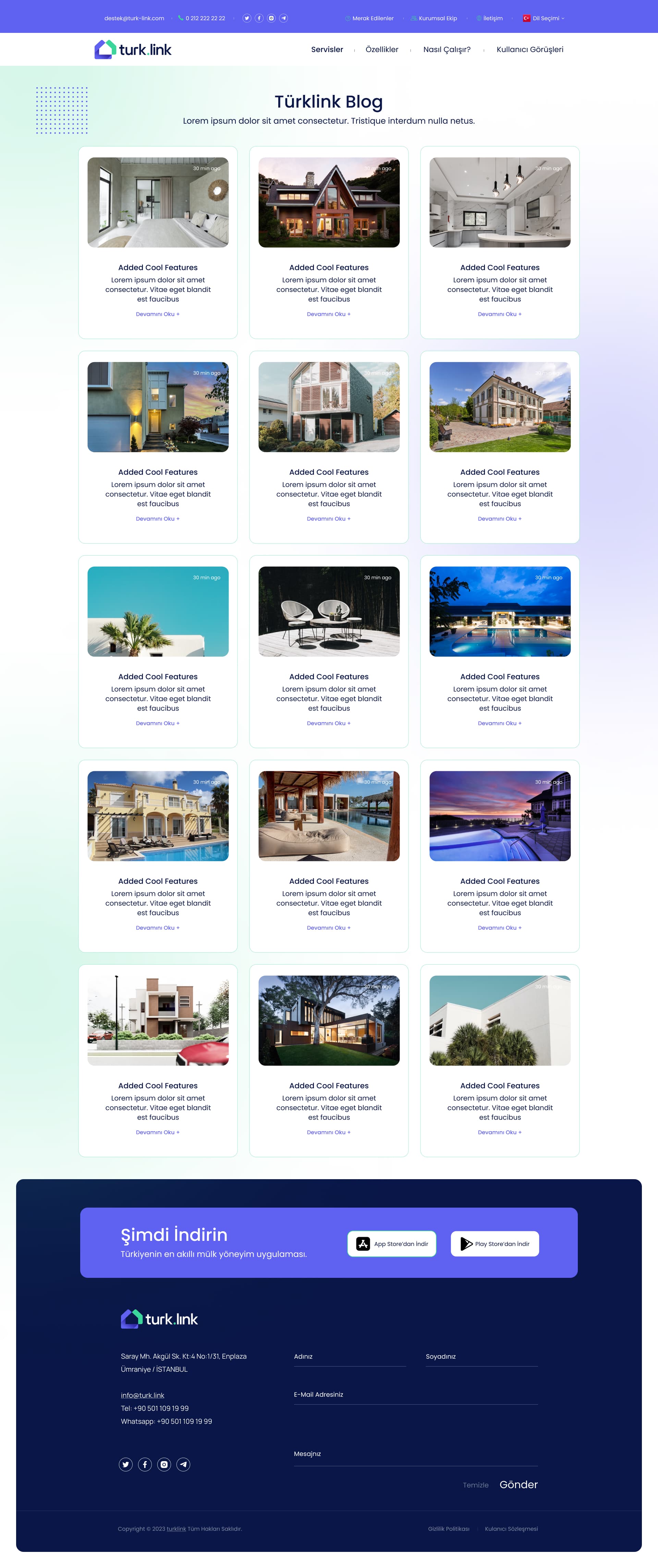 Turklink Real Estate — 2
