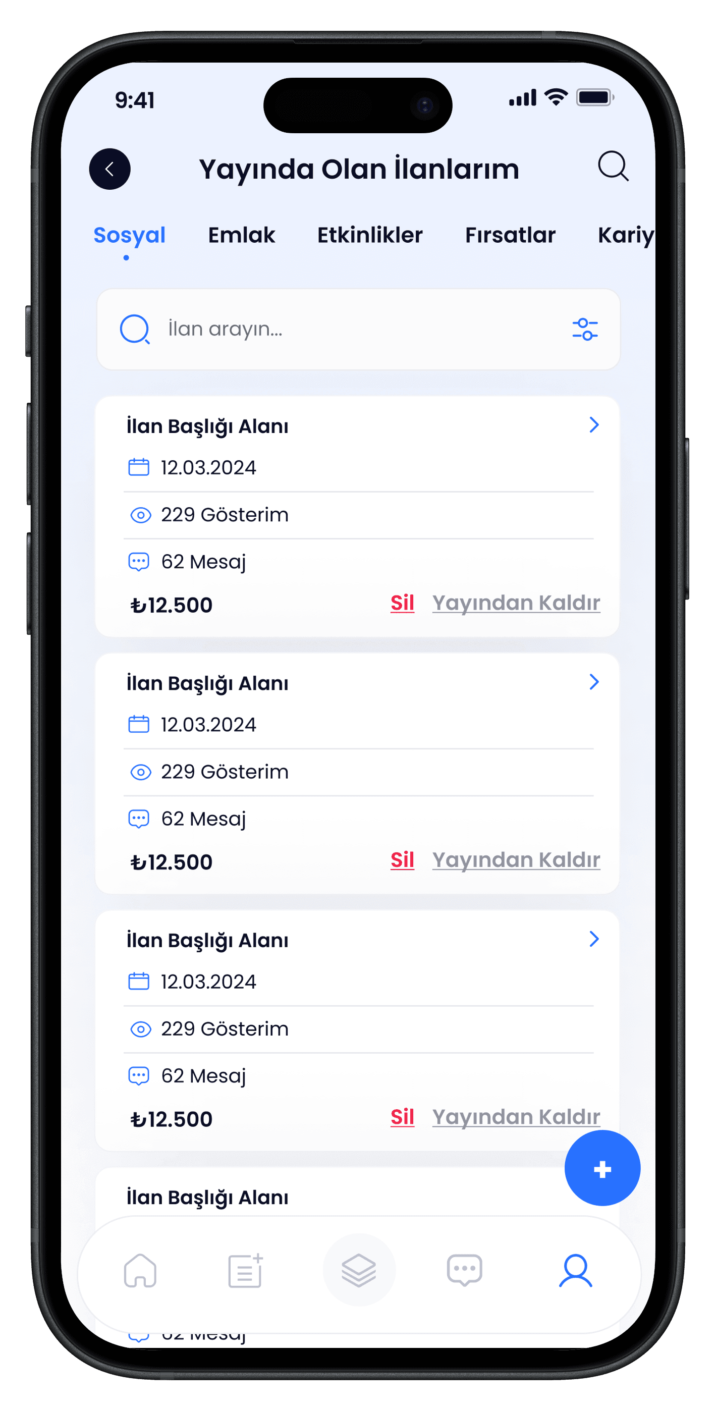 University Life Mobile App — 1