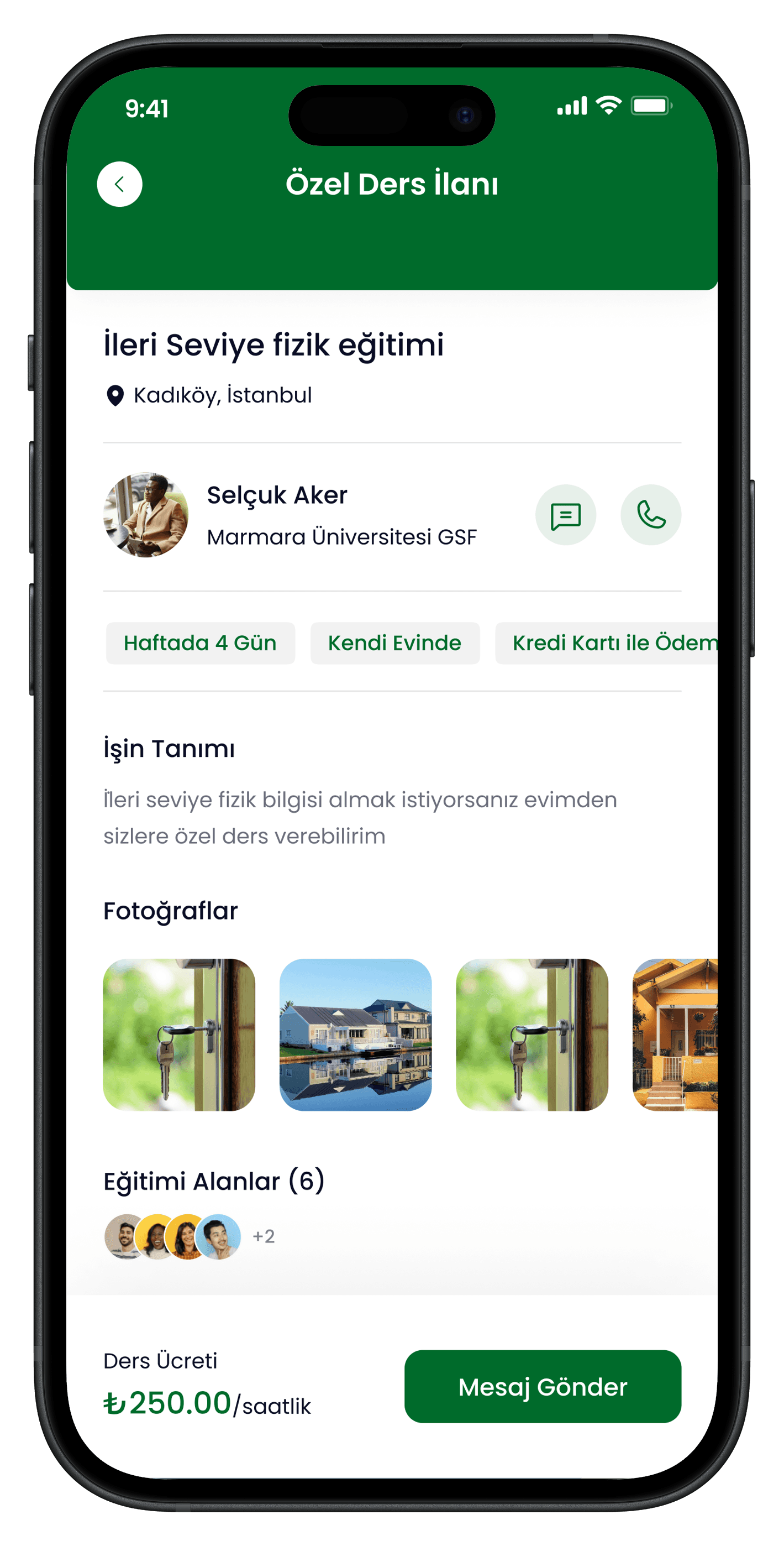 University Life Mobile App — 2