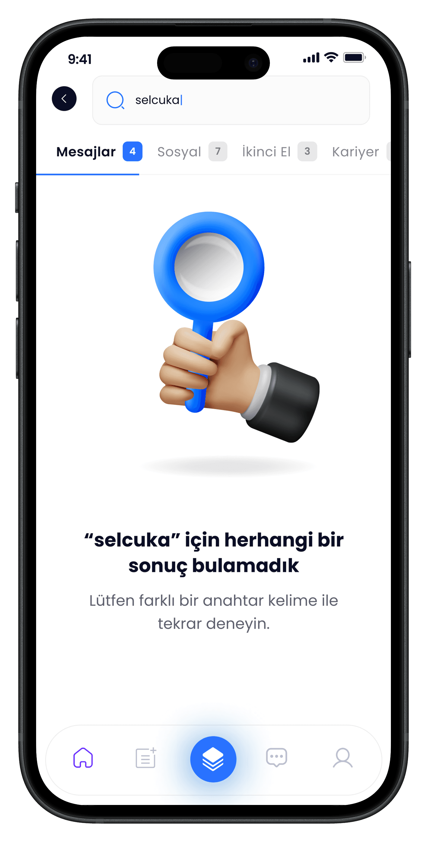 University Life Mobile App — 4