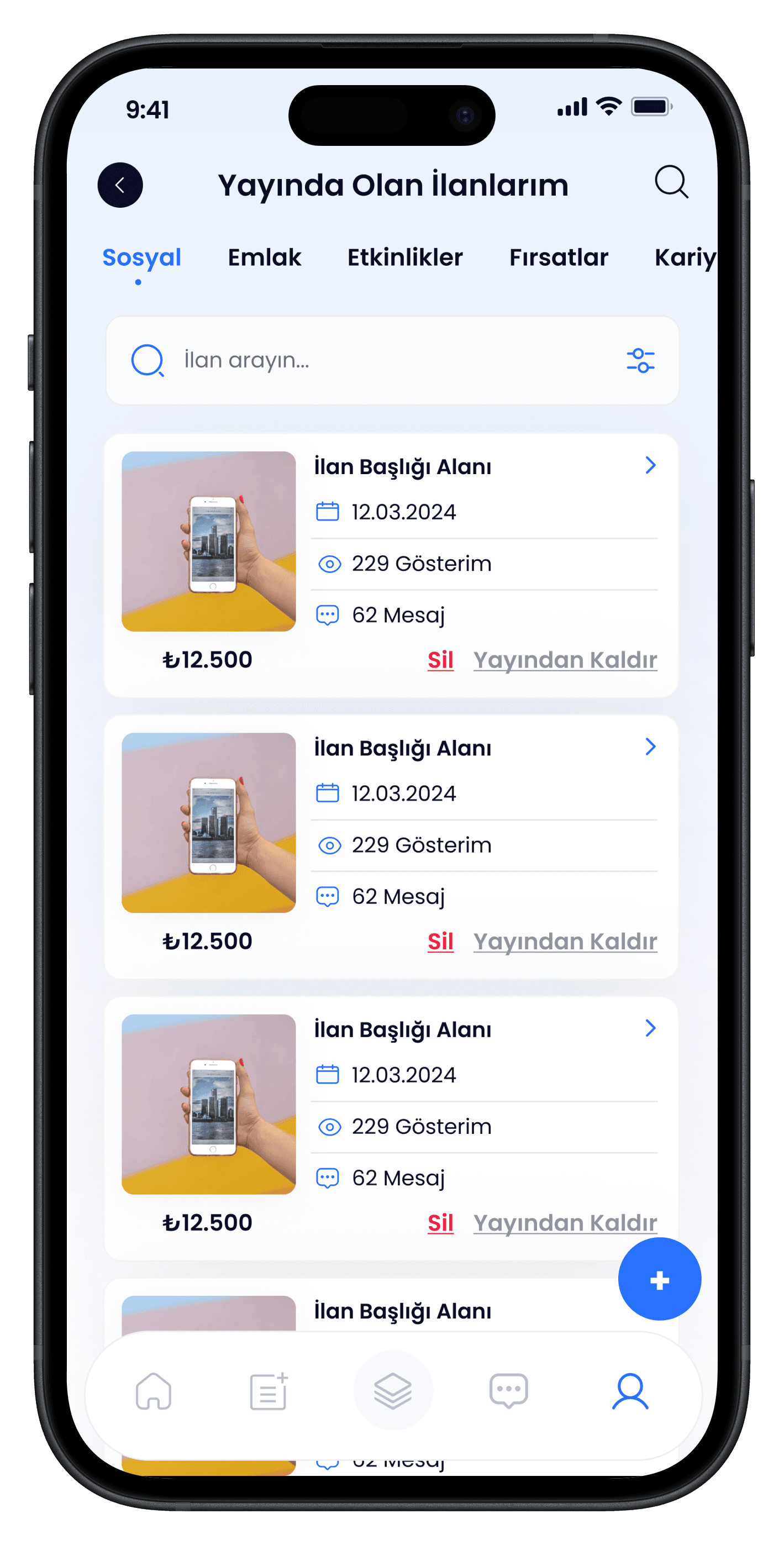 University Life Mobile App — 6