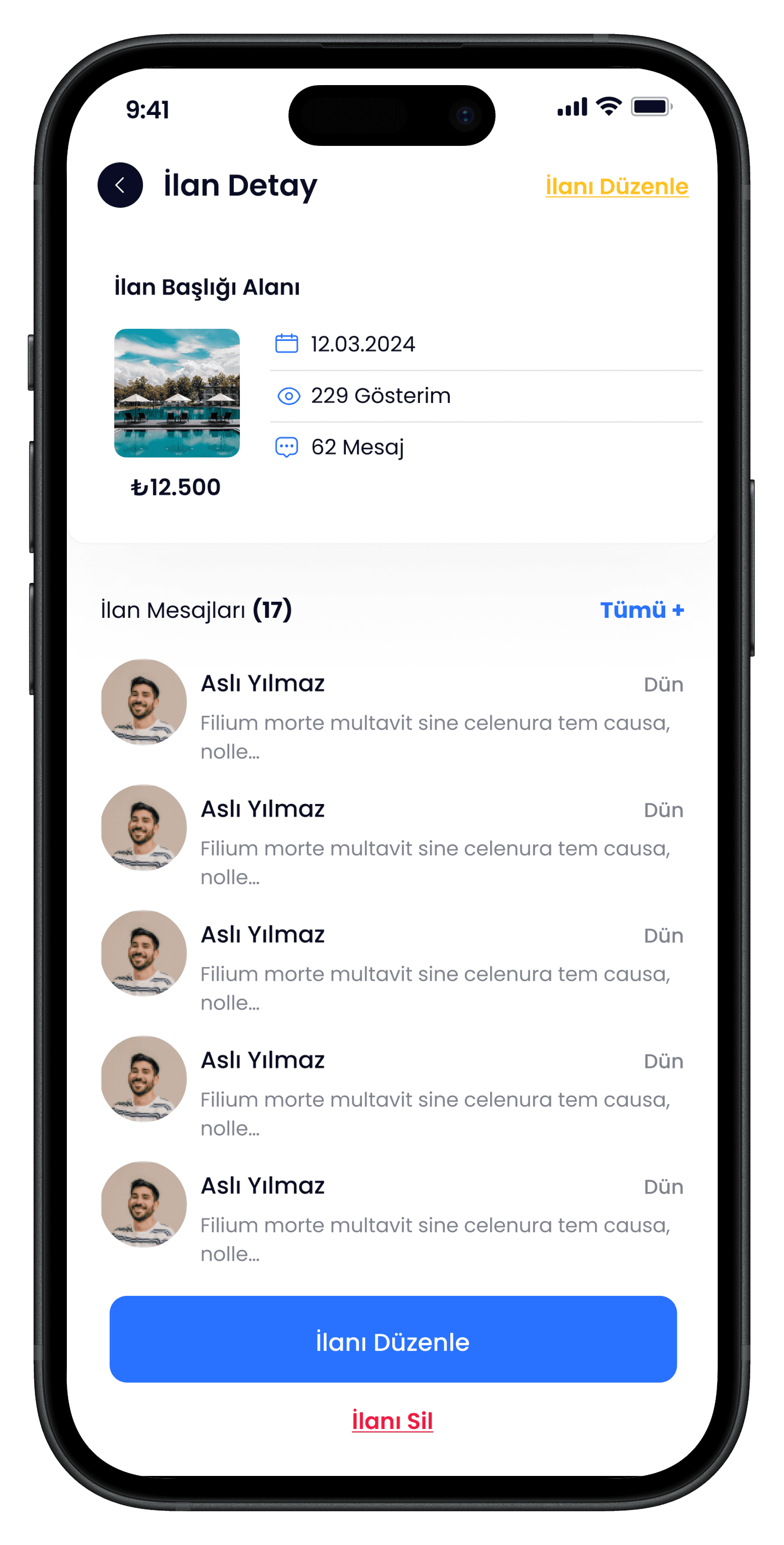 University Life Mobile App — 7