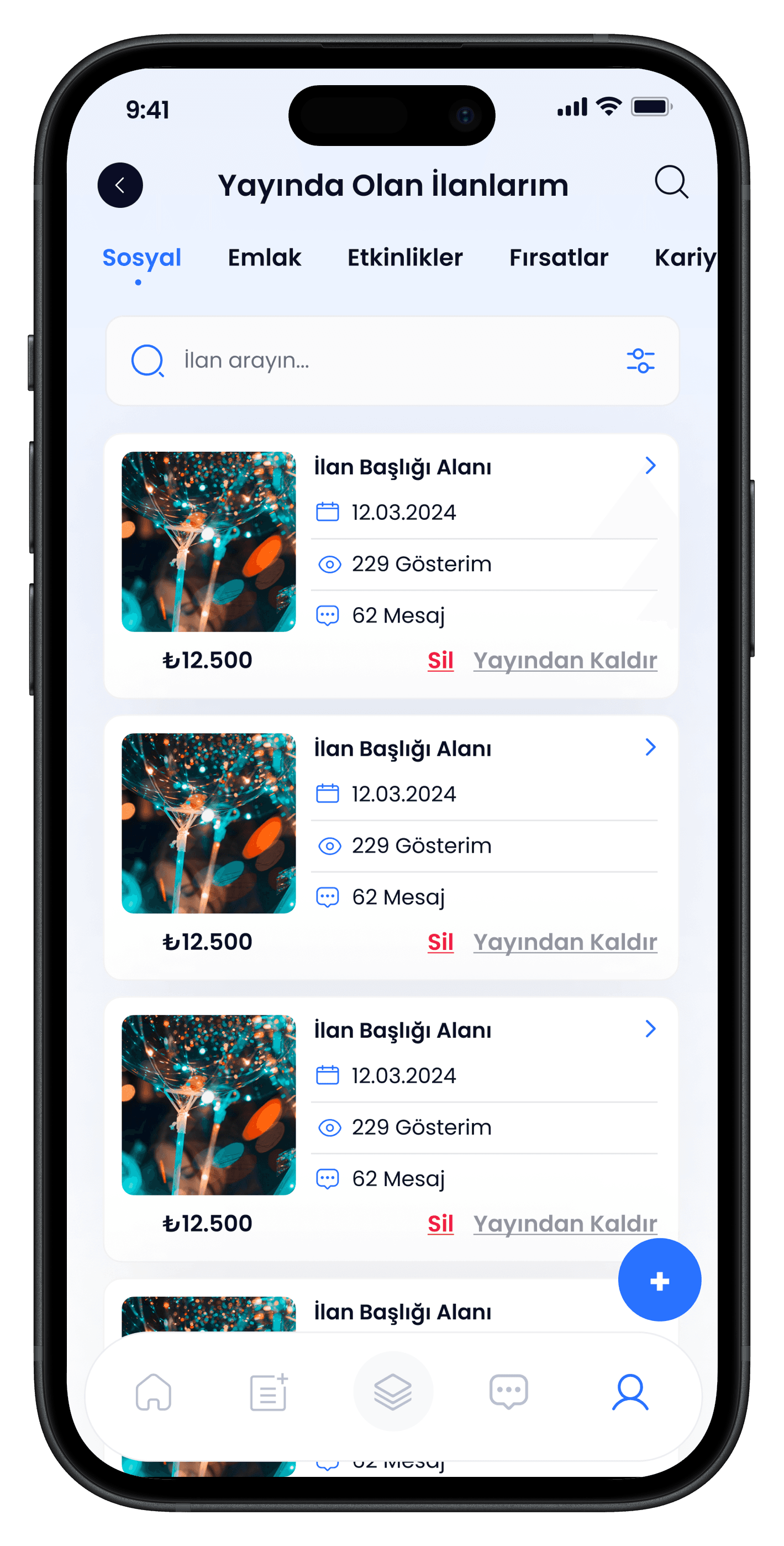 University Life Mobile App — 9