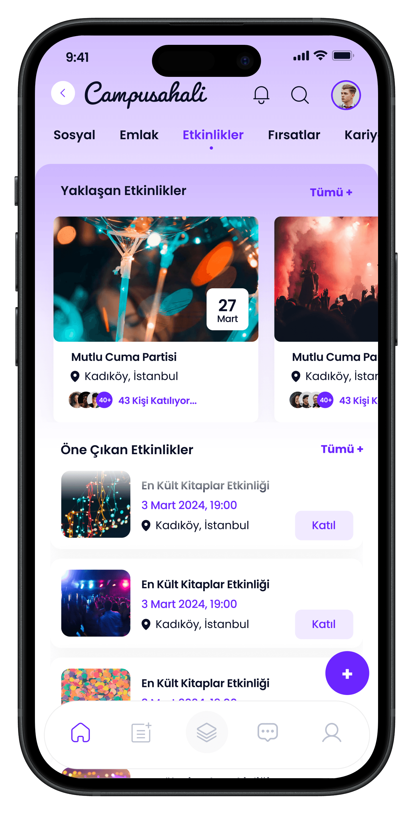 University Life Mobile App — 10