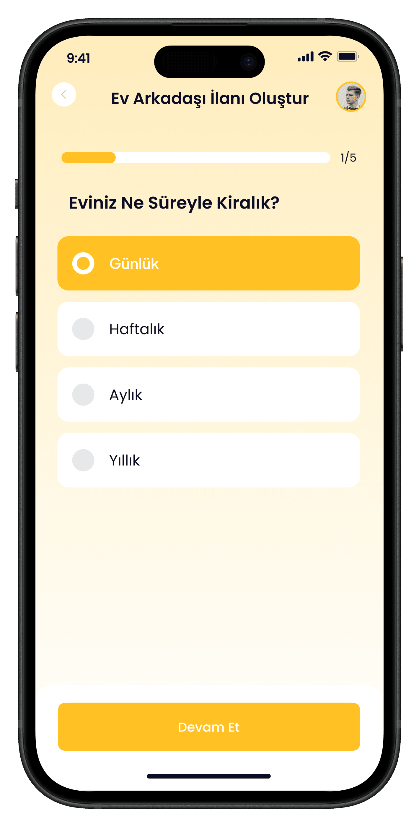 University Life Mobile App — 11