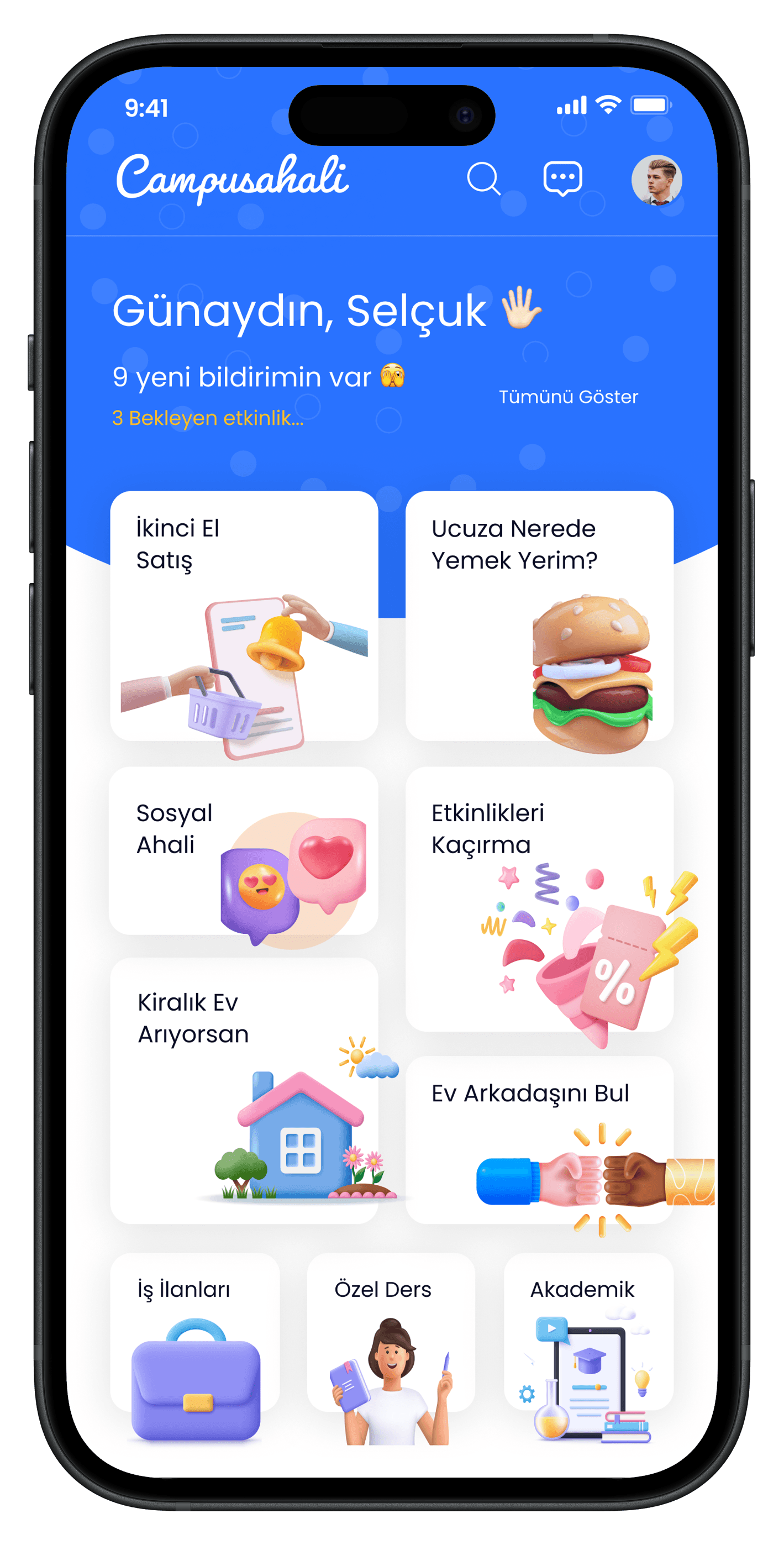 University Life Mobile App — 12