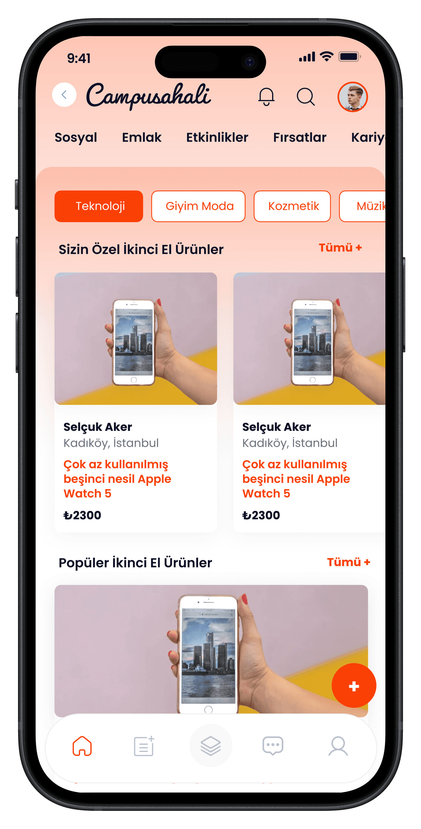 University Life Mobile App — 15