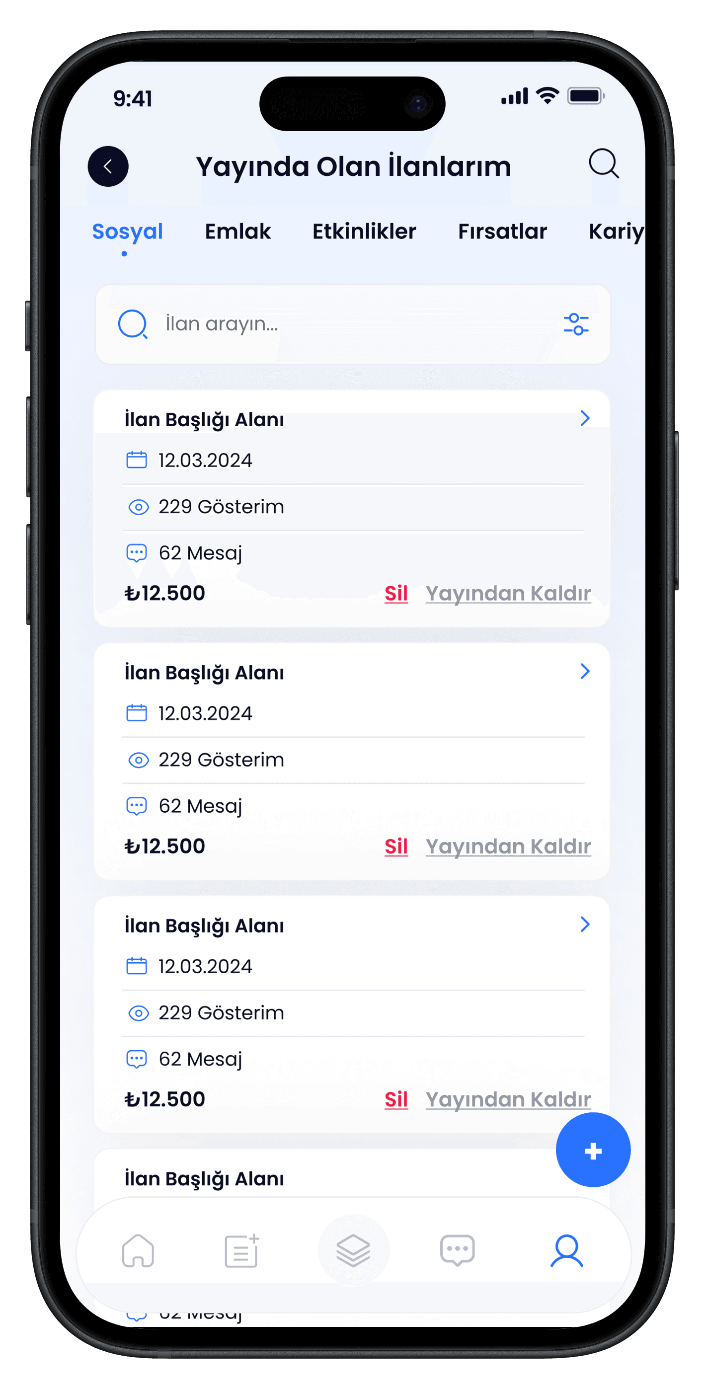 University Life Mobile App — 16
