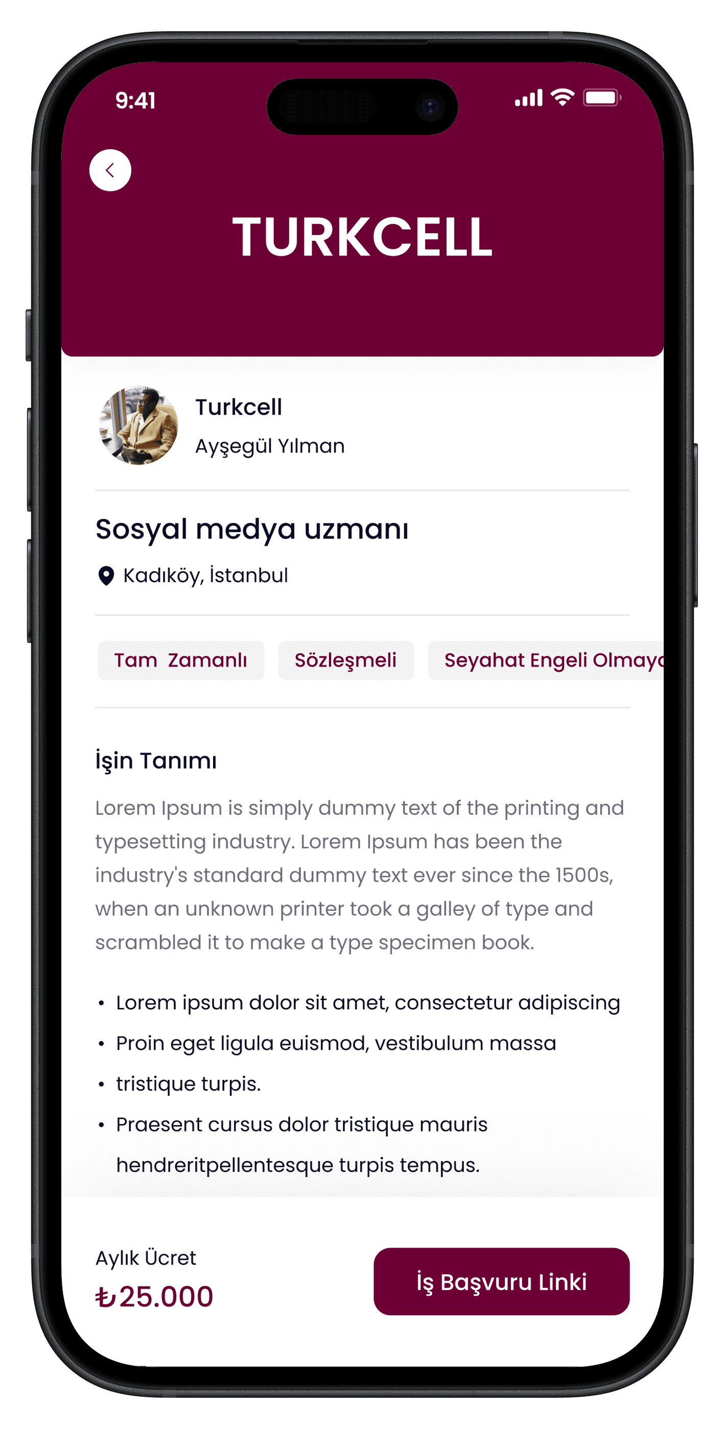 University Life Mobile App — 17