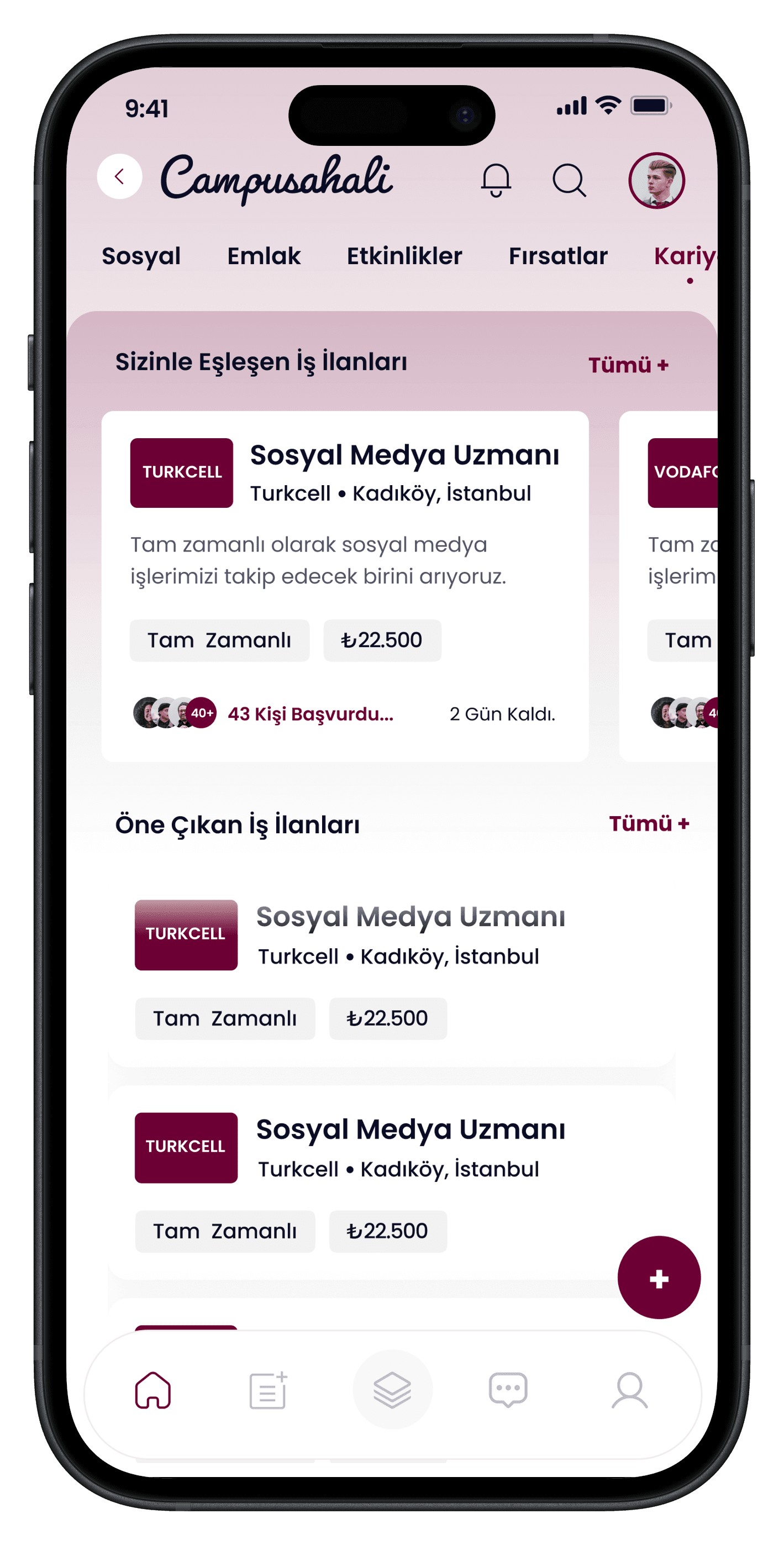 University Life Mobile App — 18