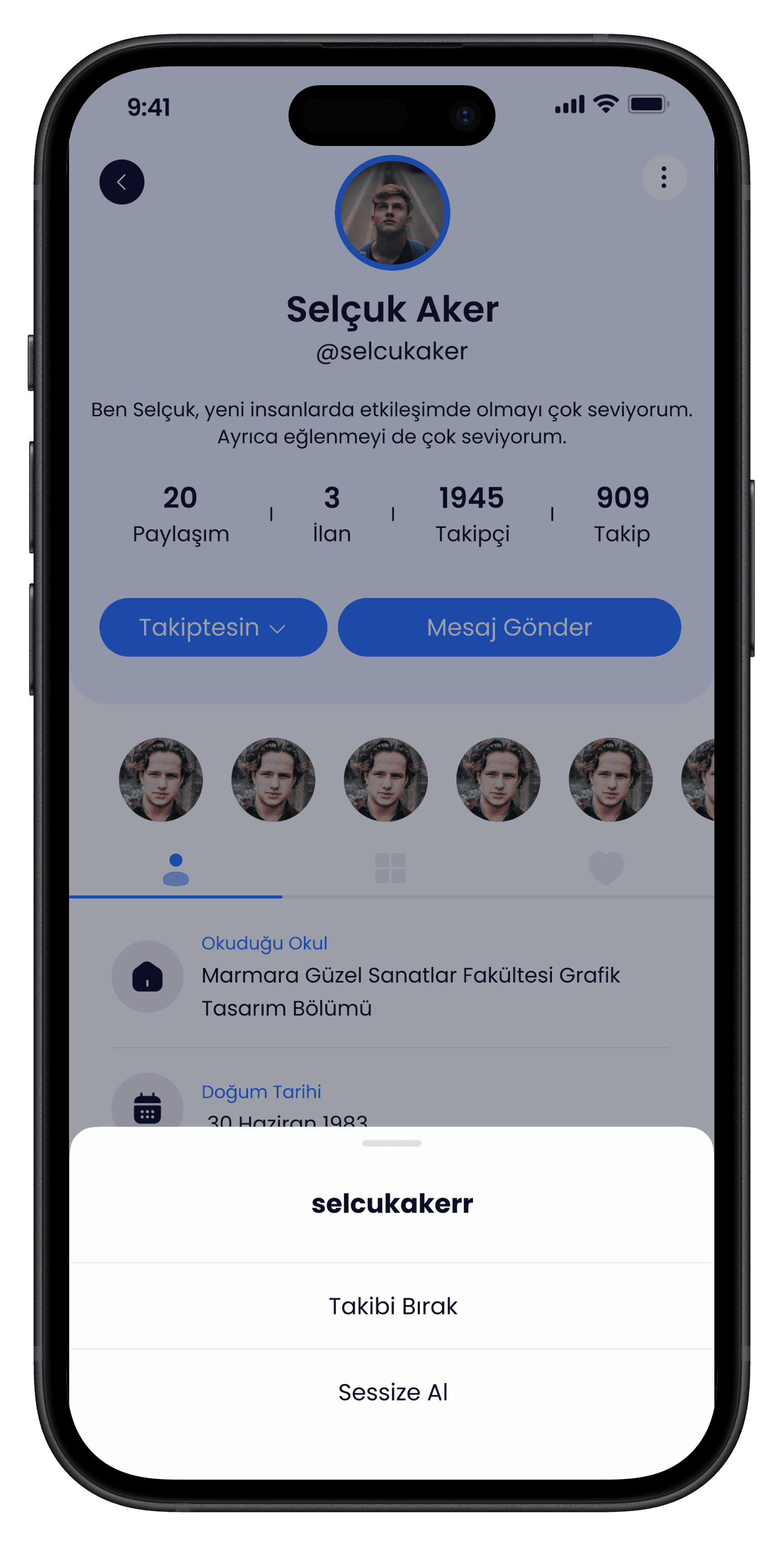 University Life Mobile App — 19