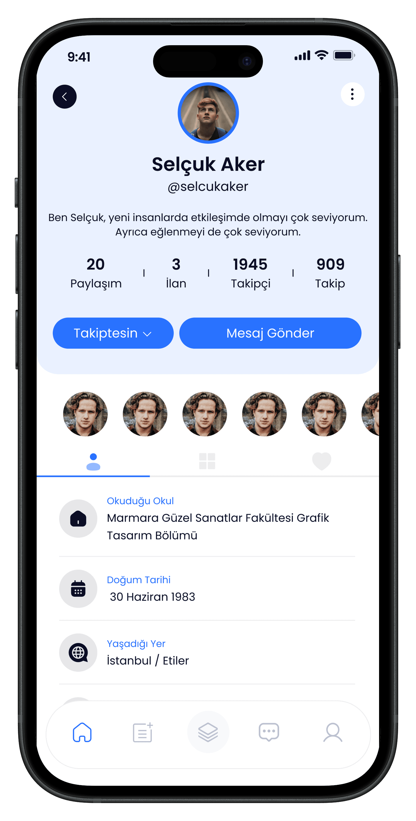 University Life Mobile App — 20