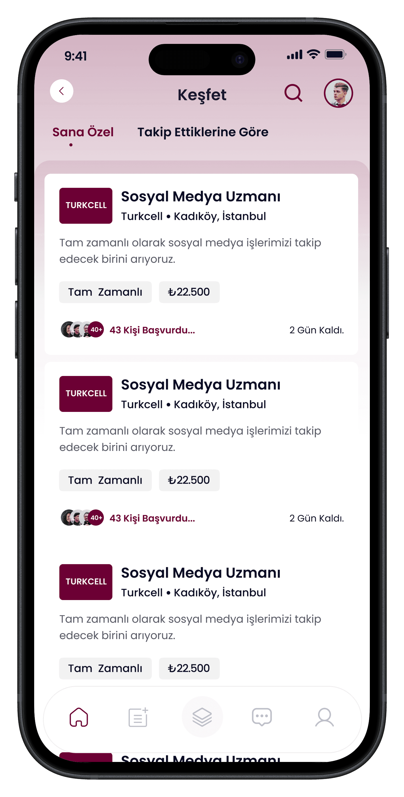 University Life Mobile App — 22