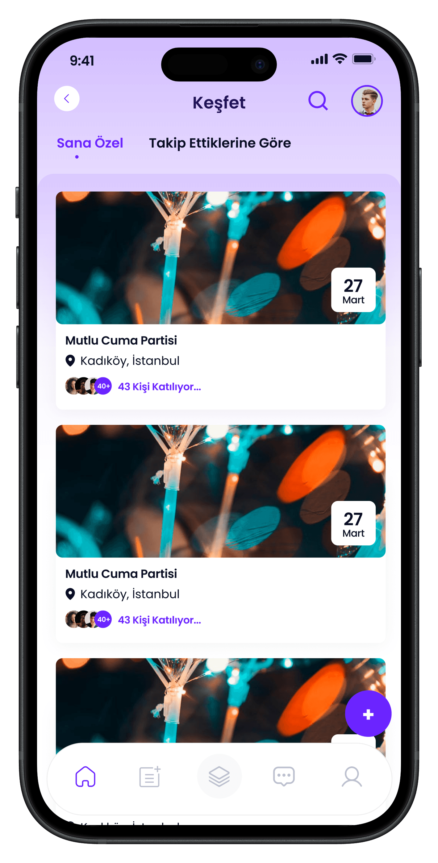 University Life Mobile App — 23