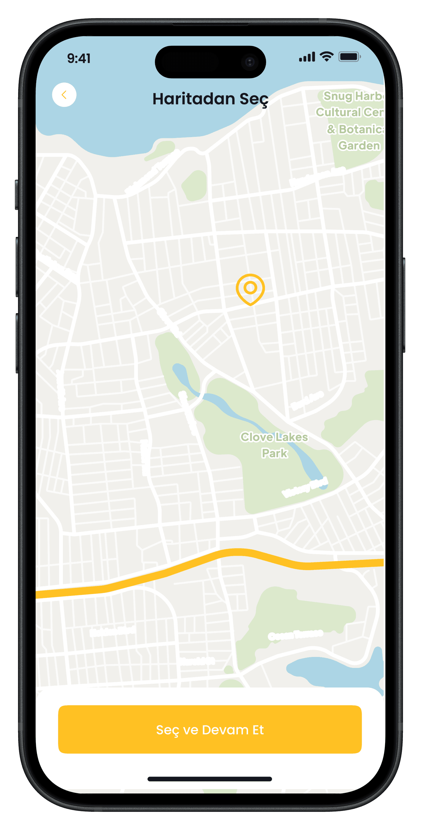 University Life Mobile App — 28