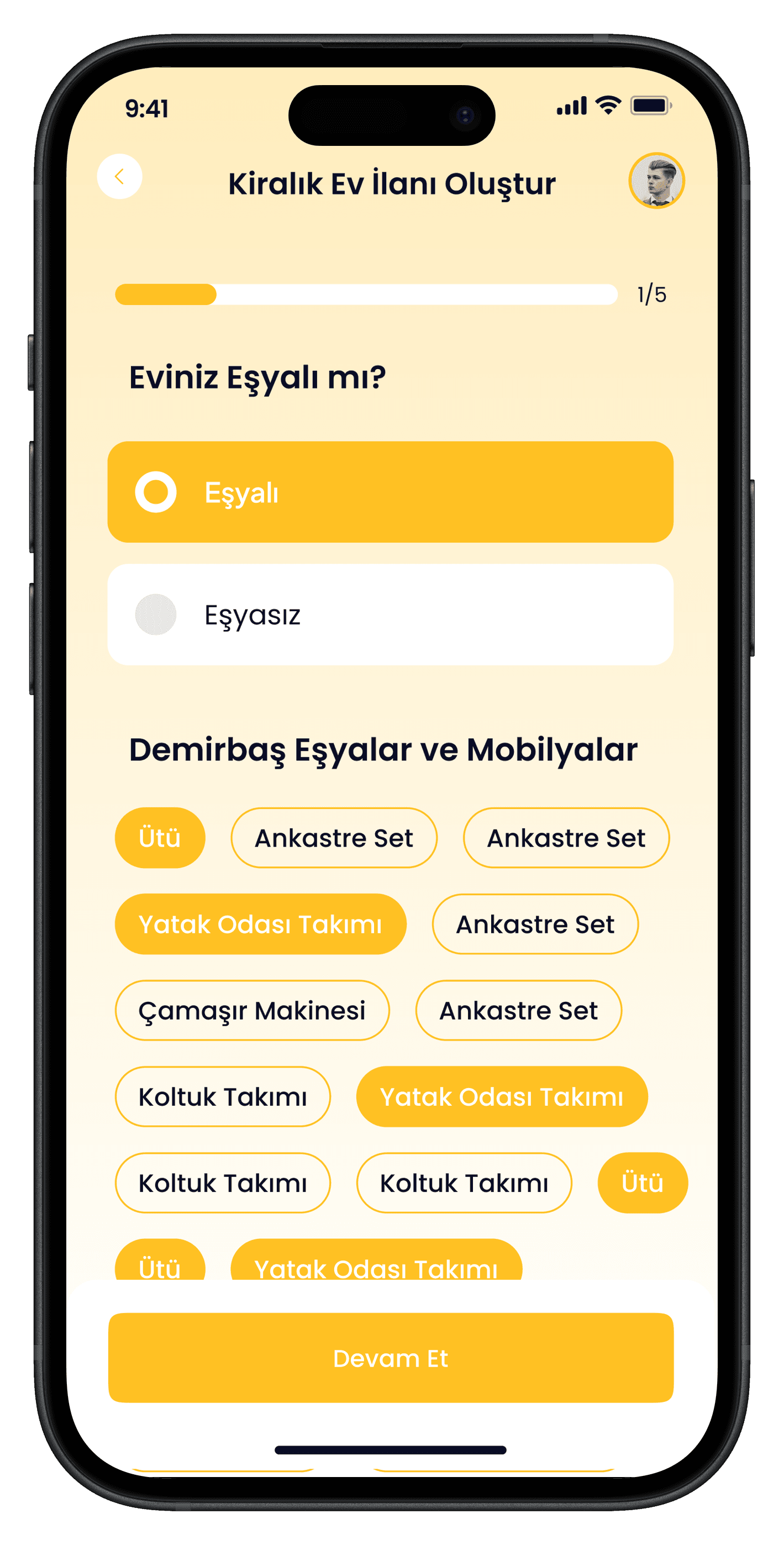 University Life Mobile App — 29