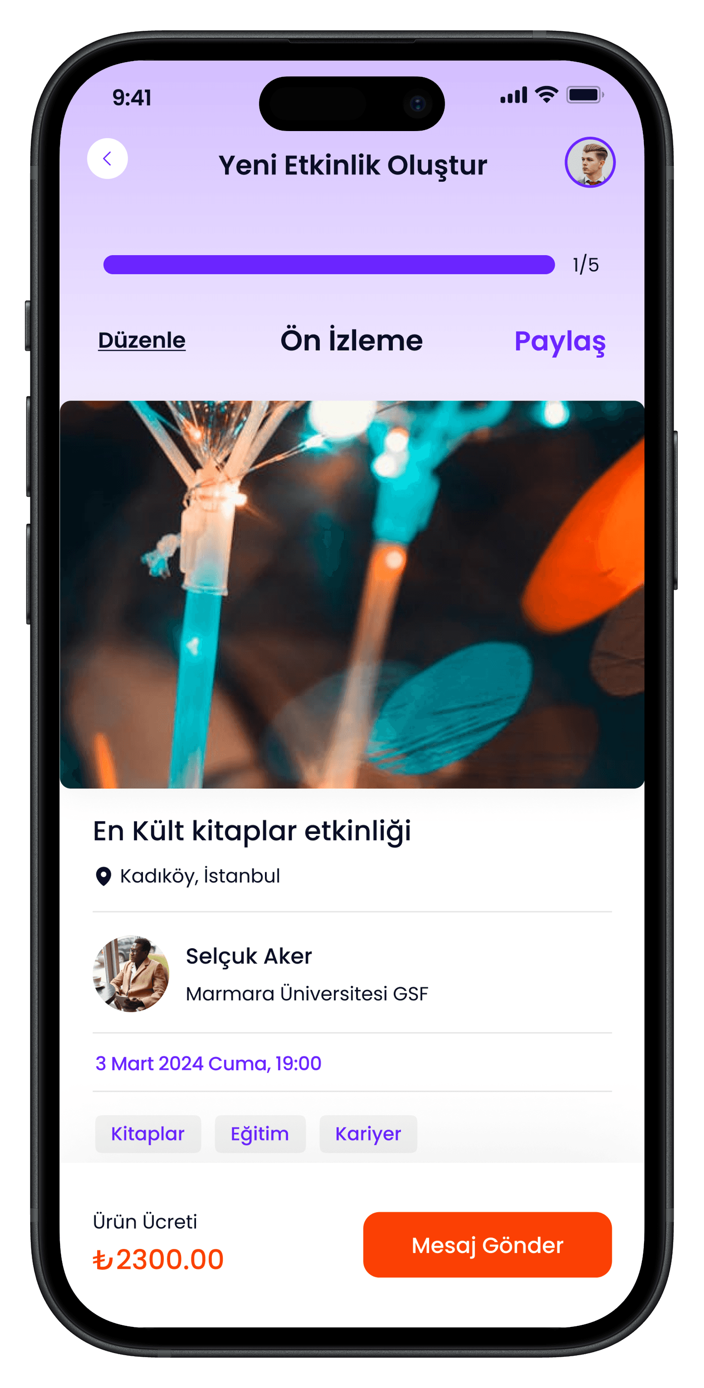 University Life Mobile App — 34