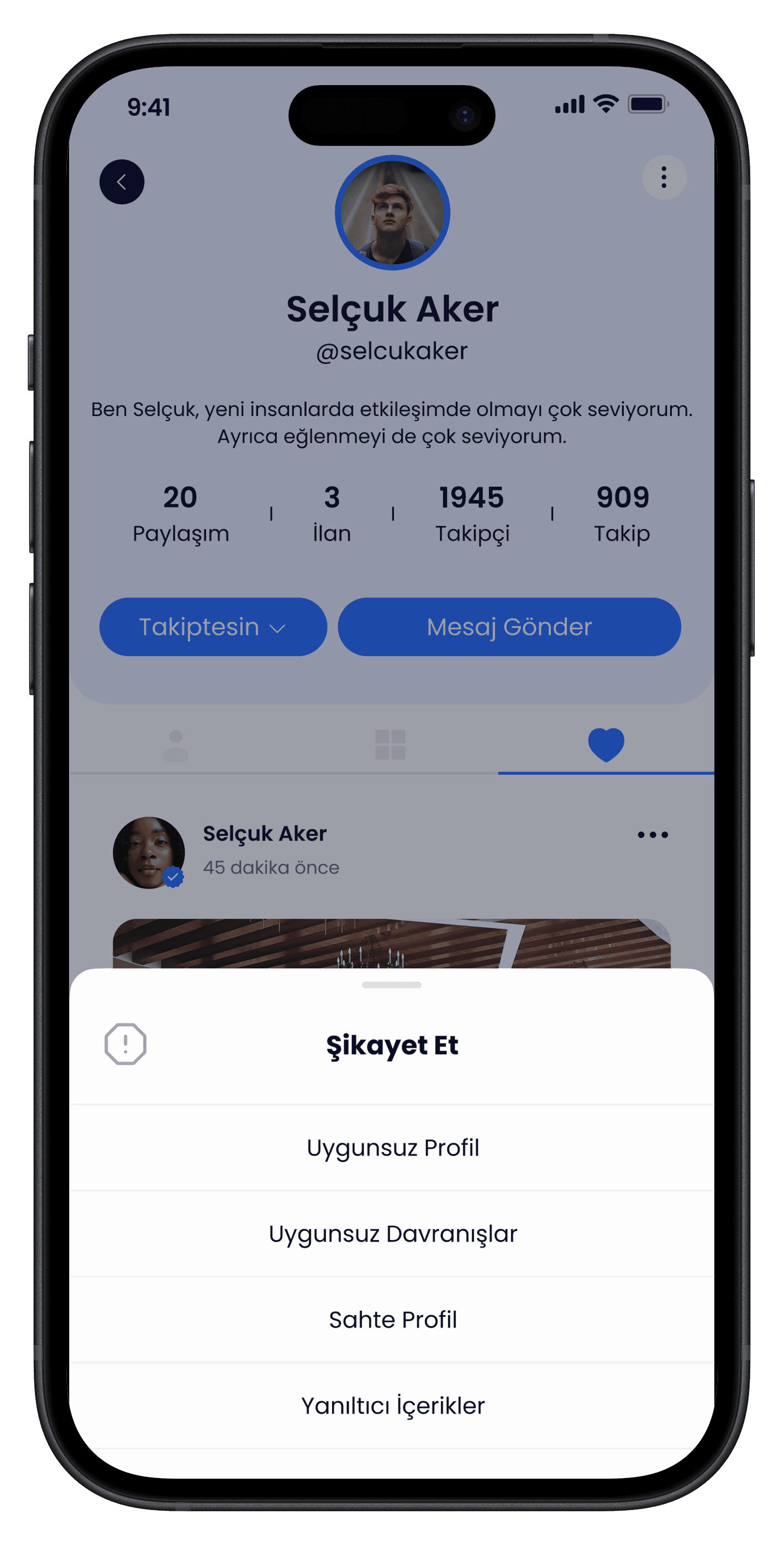 University Life Mobile App — 35