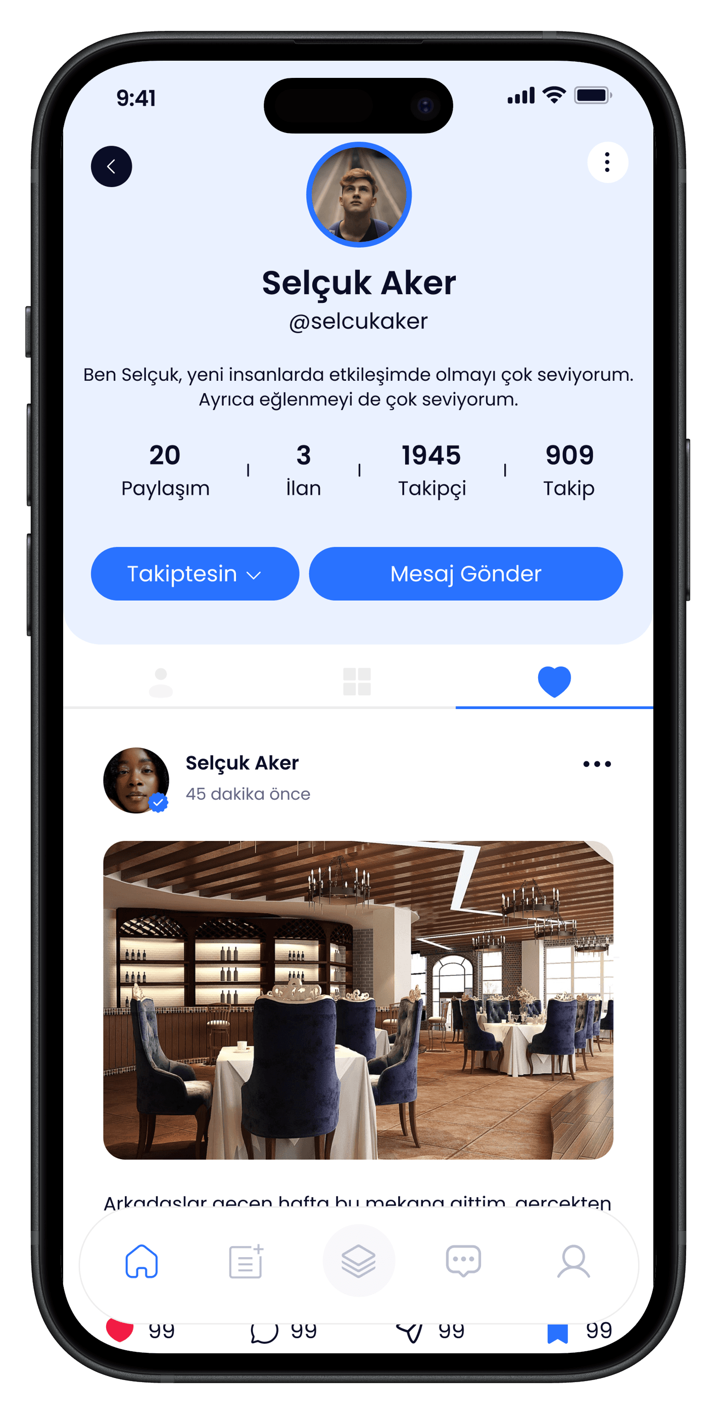 University Life Mobile App — 36