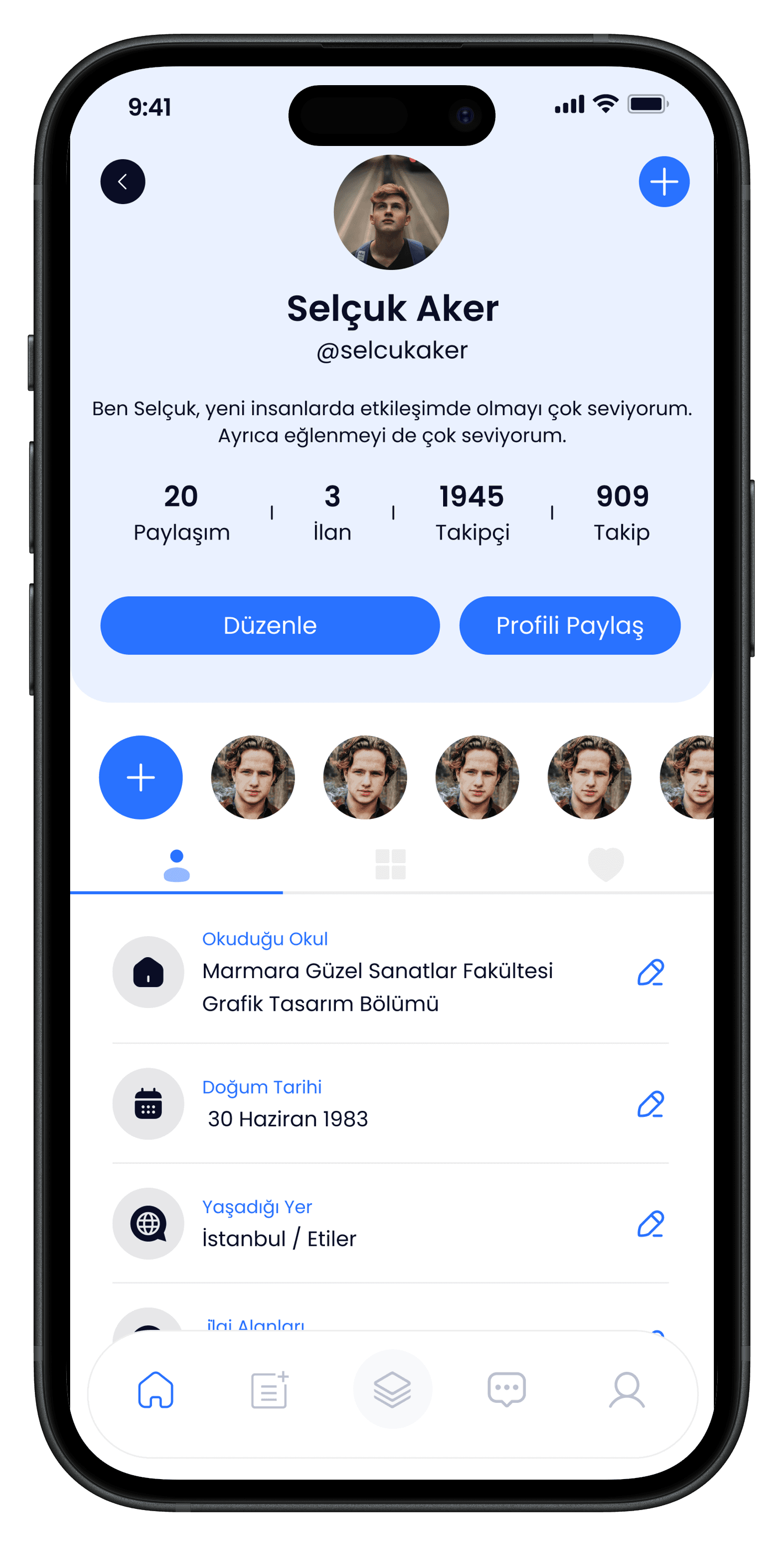 University Life Mobile App — 37