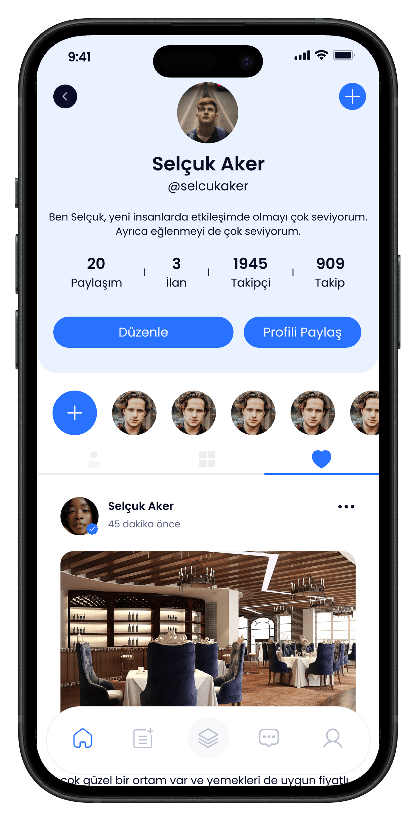 University Life Mobile App — 40