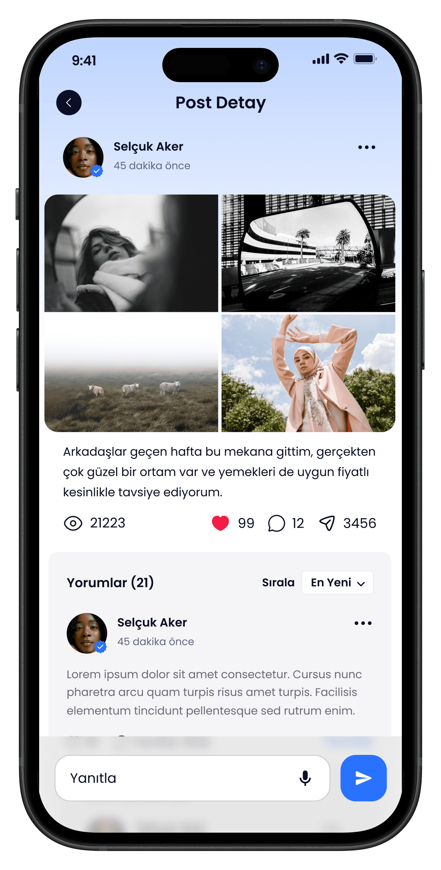 University Life Mobile App — 45