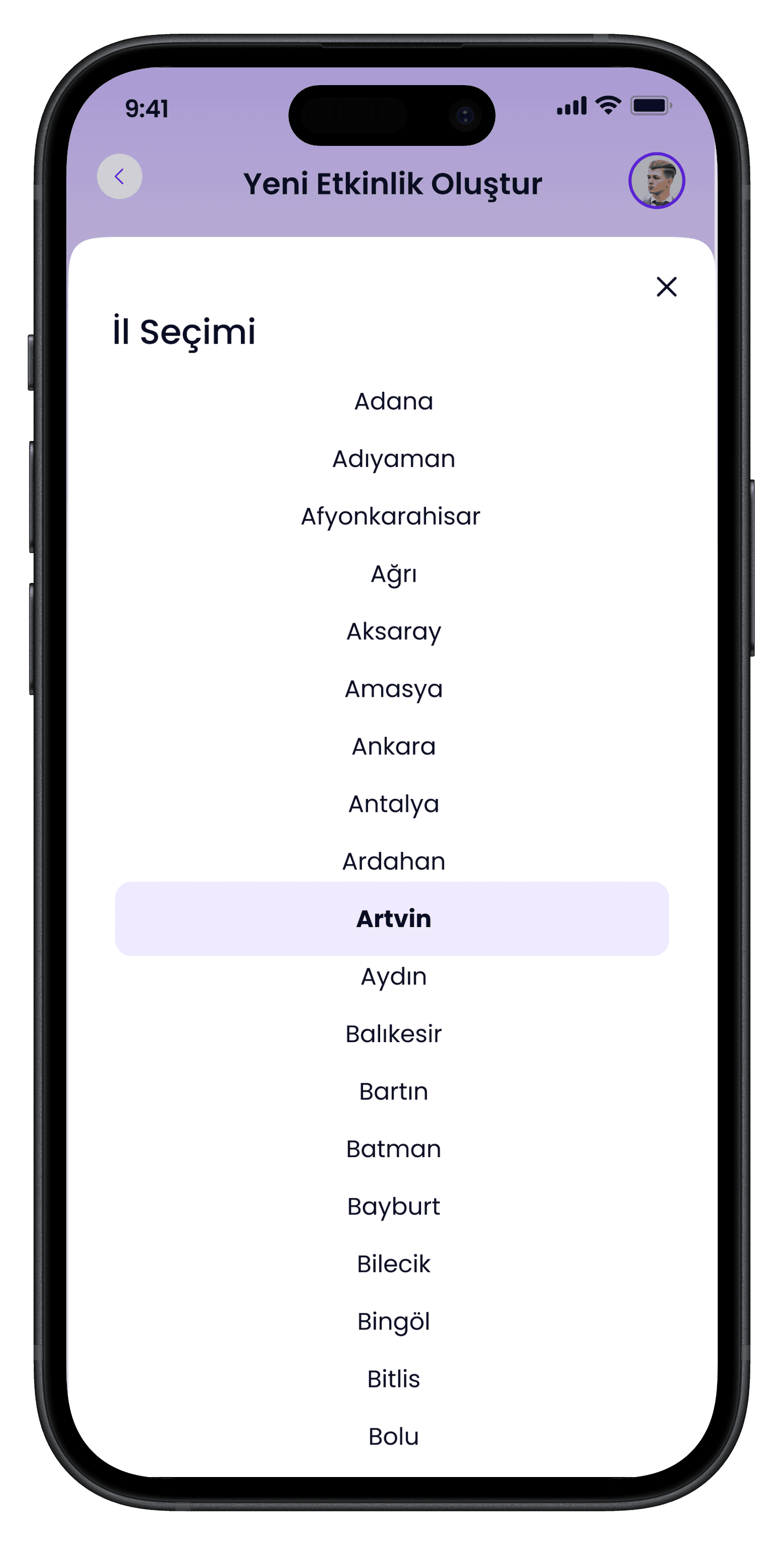 University Life Mobile App — 52