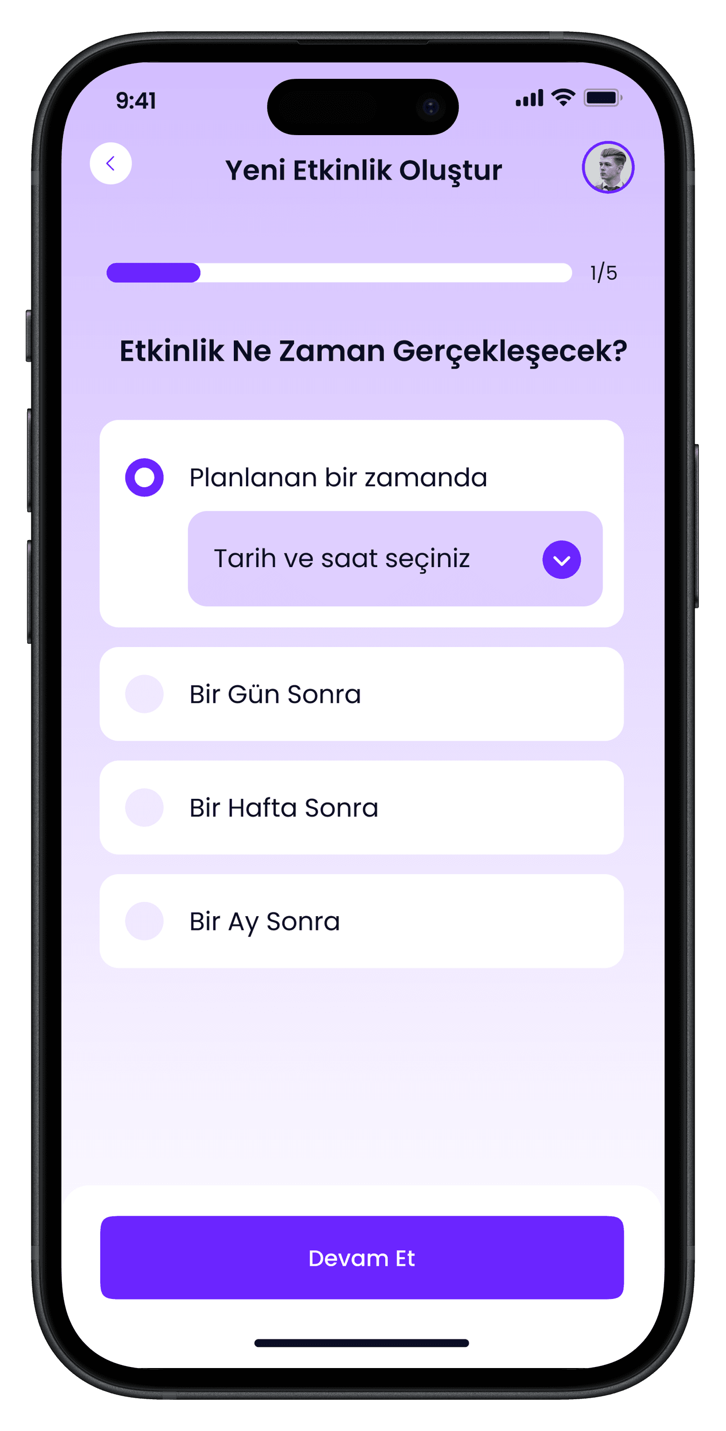 University Life Mobile App — 54