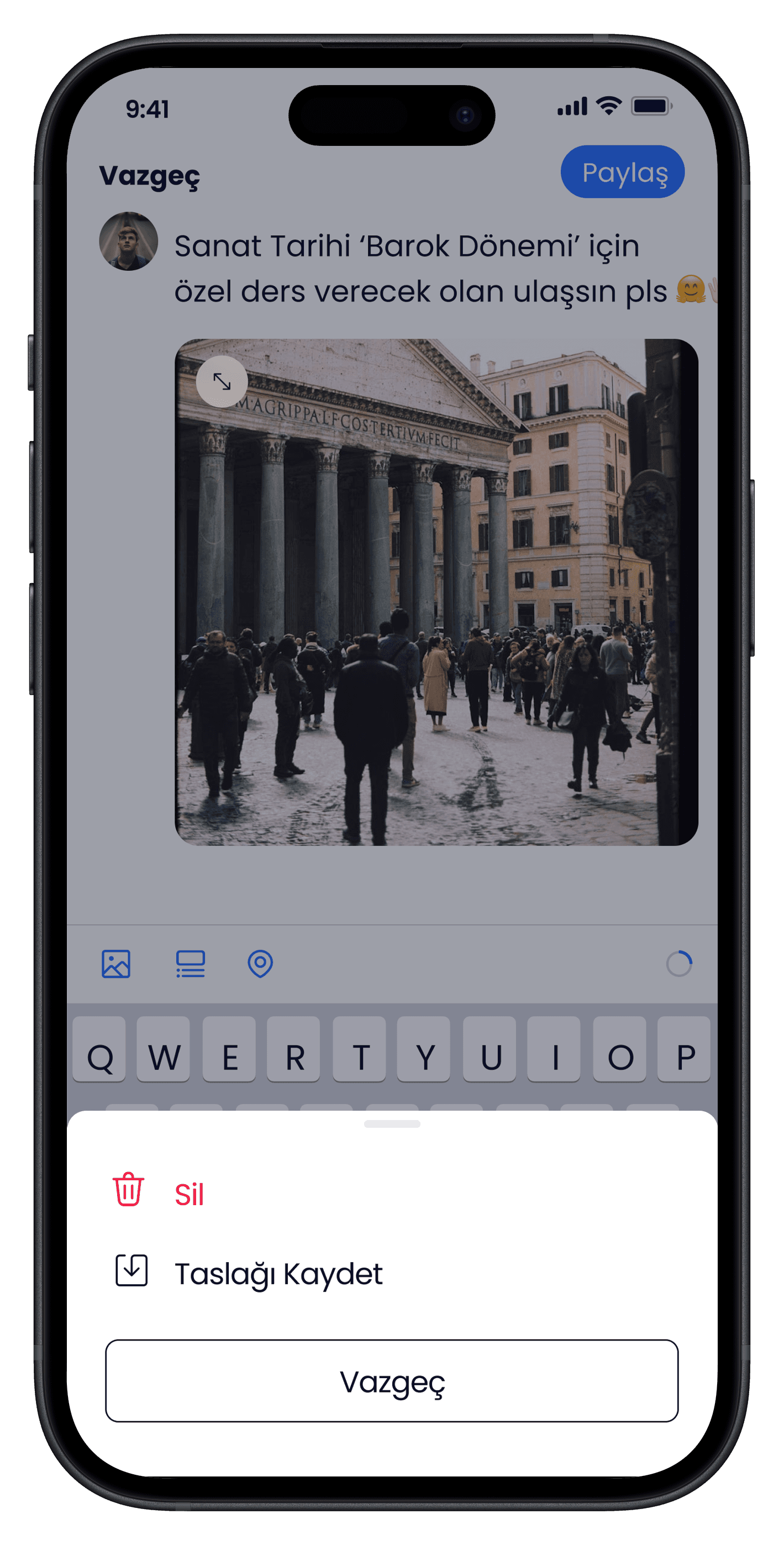 University Life Mobile App — 63