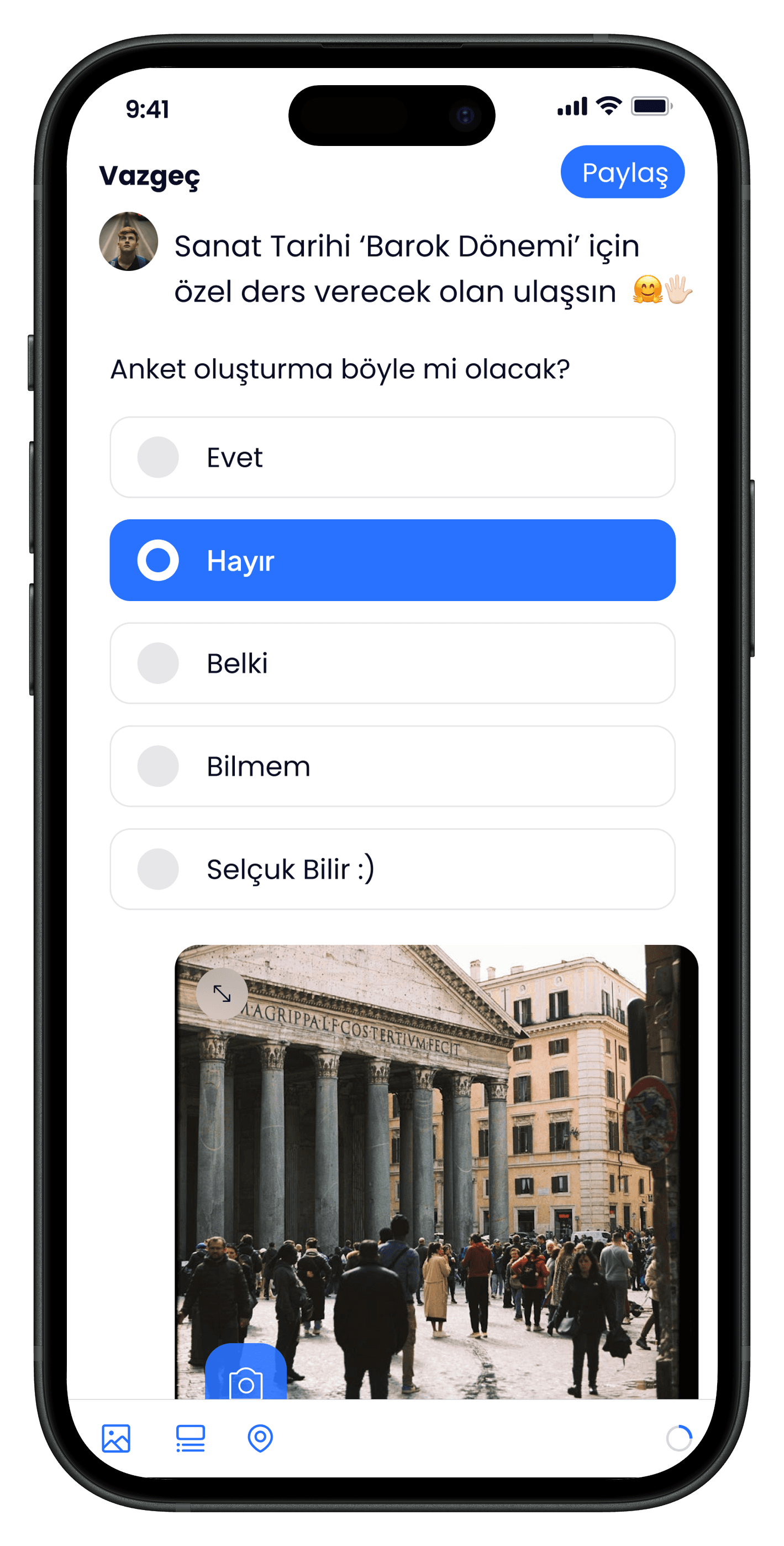 University Life Mobile App — 64