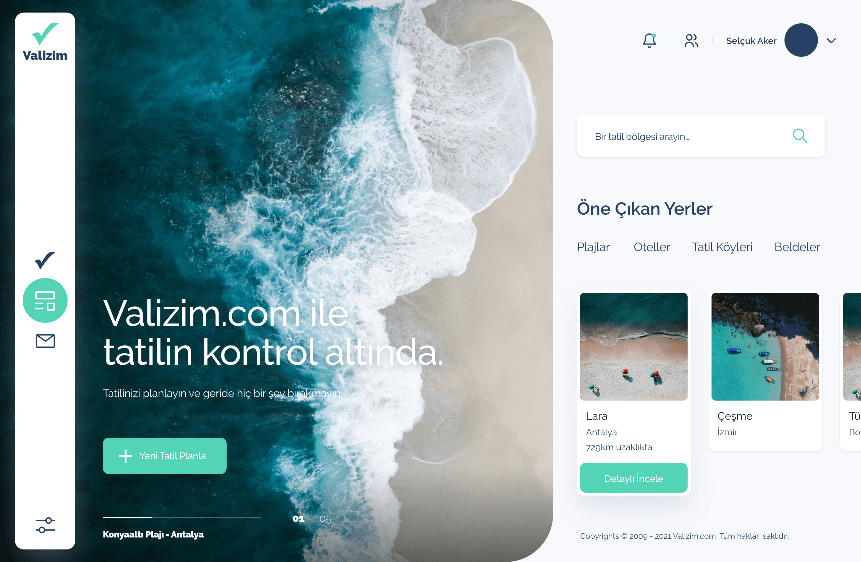 Valizim Travel — 1