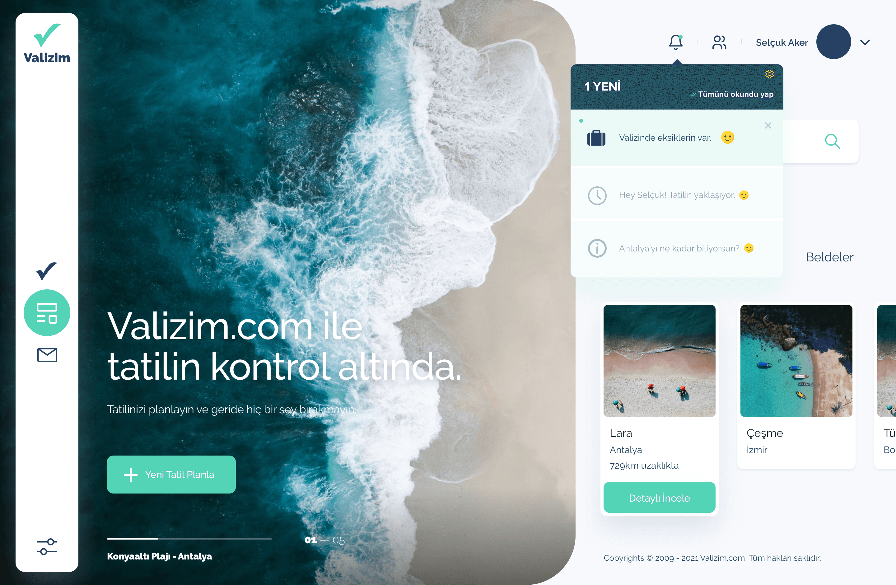 Valizim Travel — 4