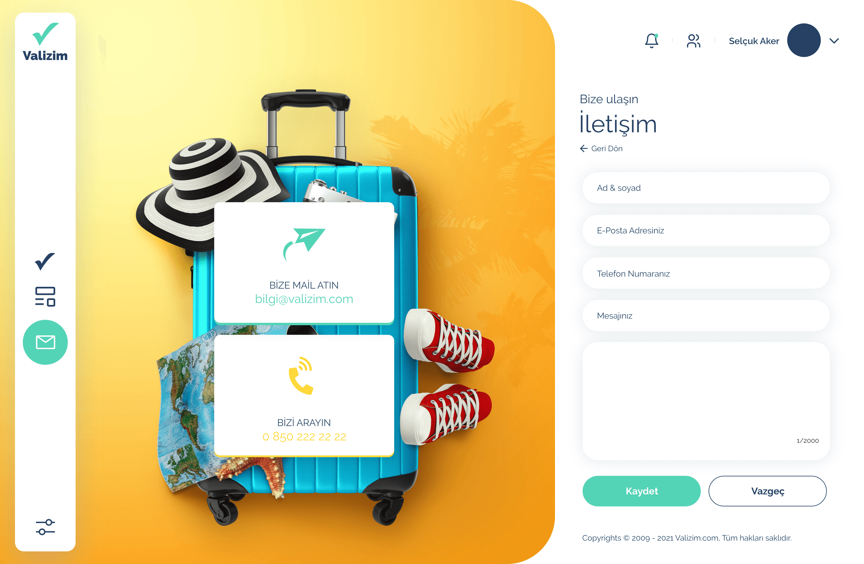 Valizim Travel — 9