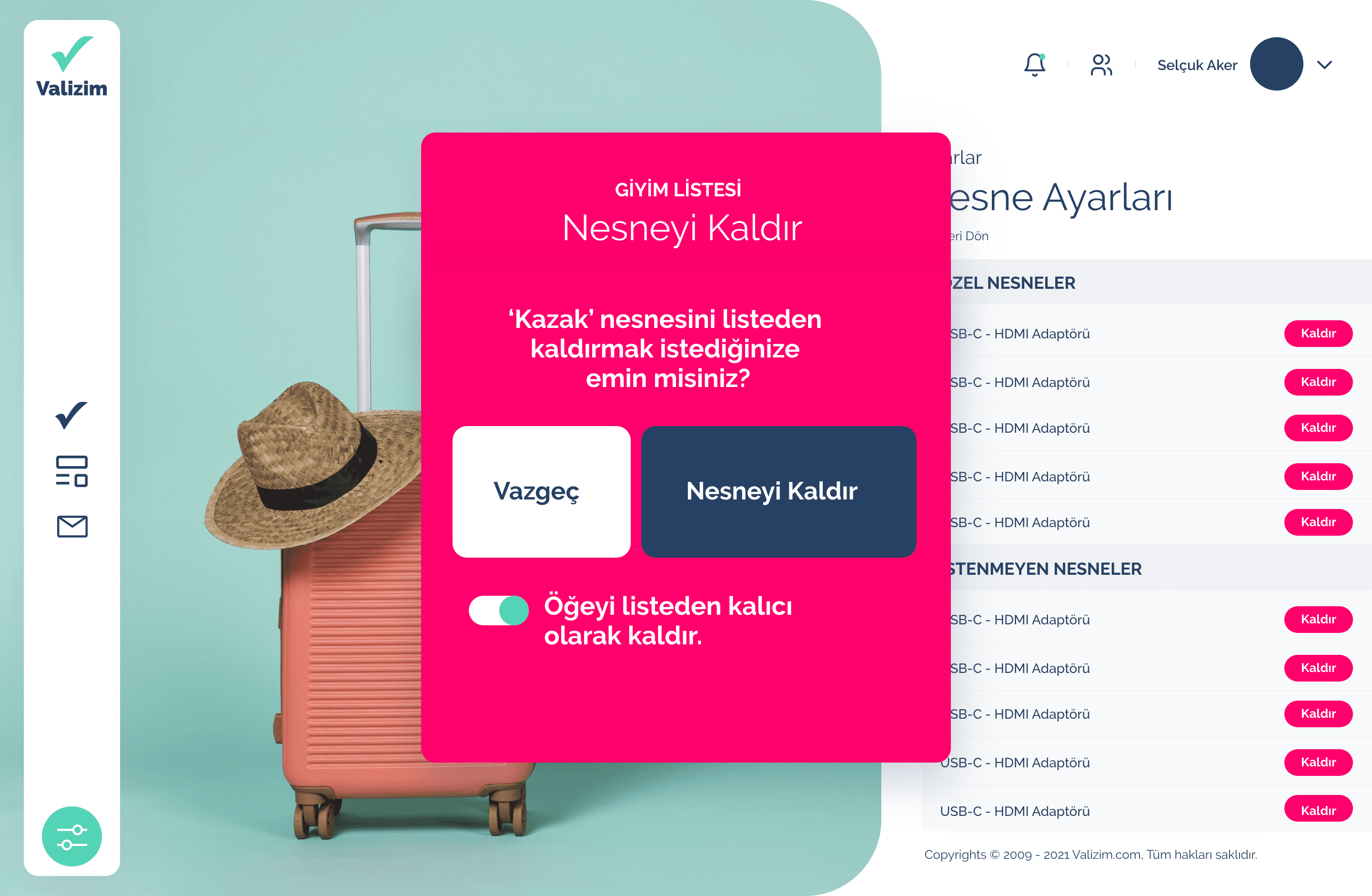 Valizim Travel — 10