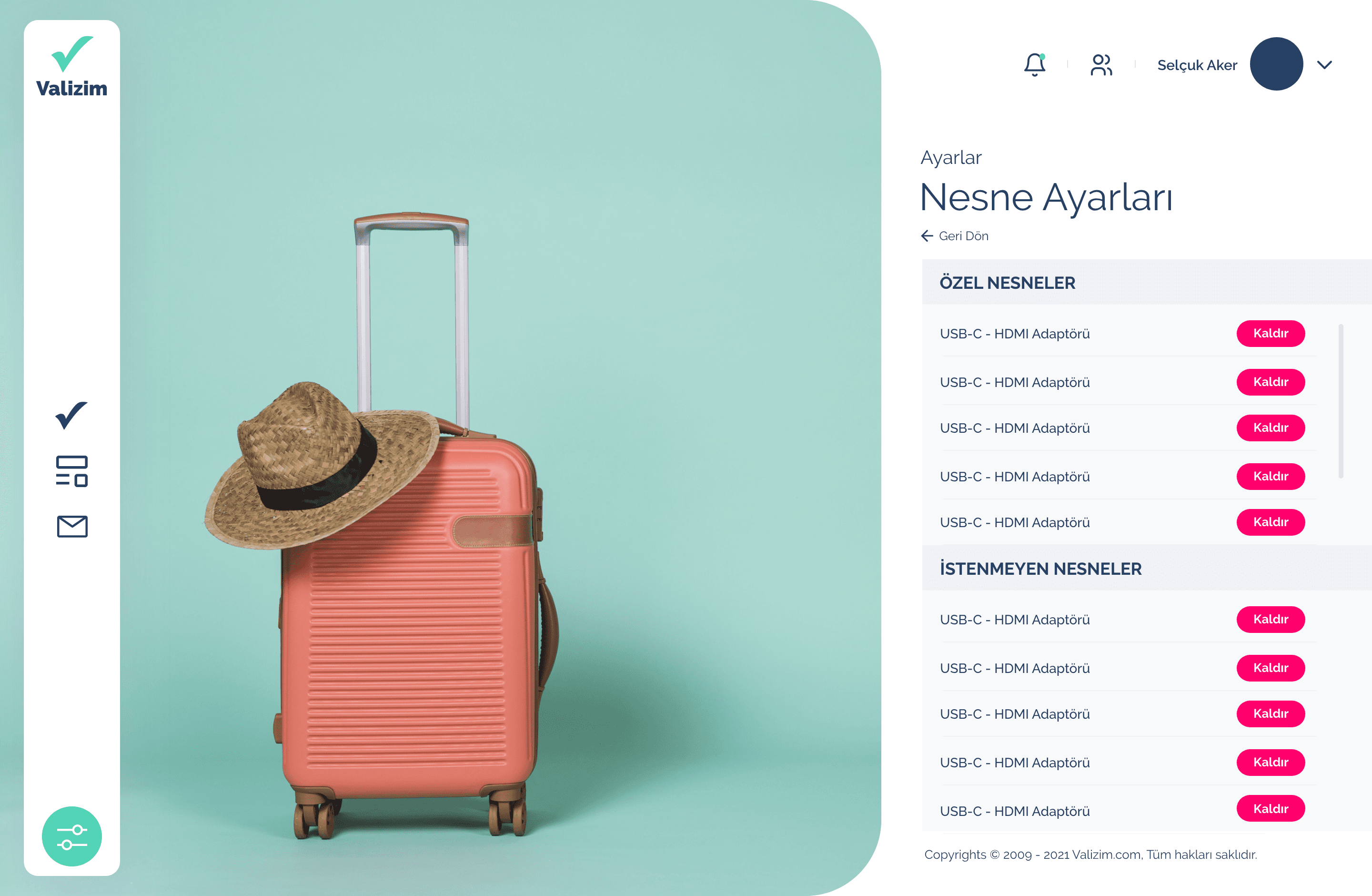 Valizim Travel — 11