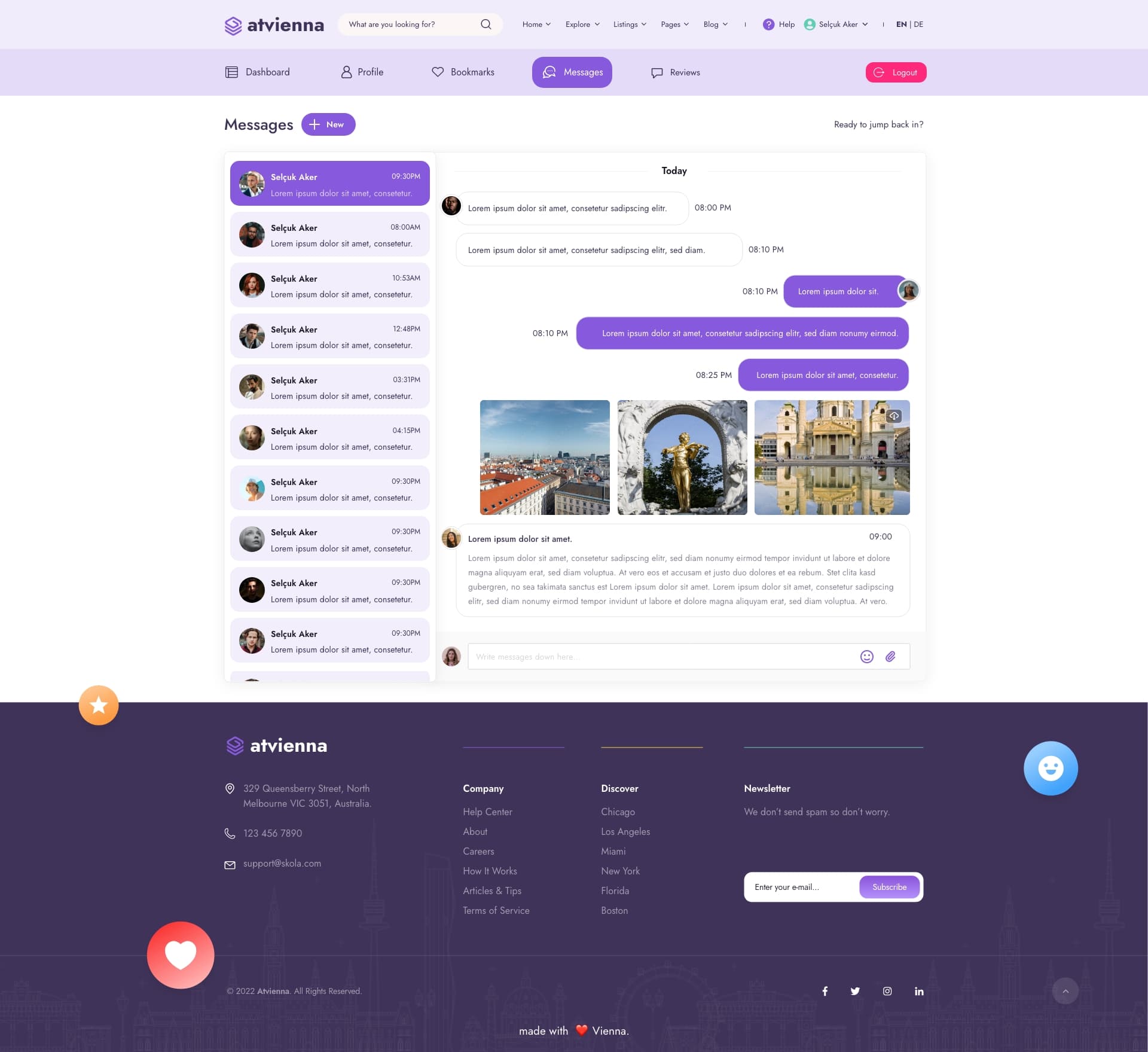 Vienna Travel Portal — 8