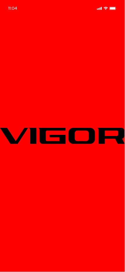Vigor Gym App — Mobil Uygulama tasarımı, detay 2, Selçuk Aker