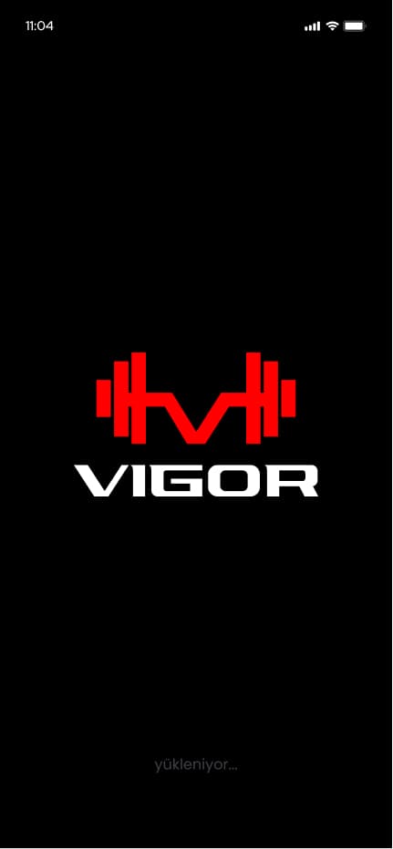 Vigor Gym App — Mobil Uygulama tasarımı, detay 3, Selçuk Aker