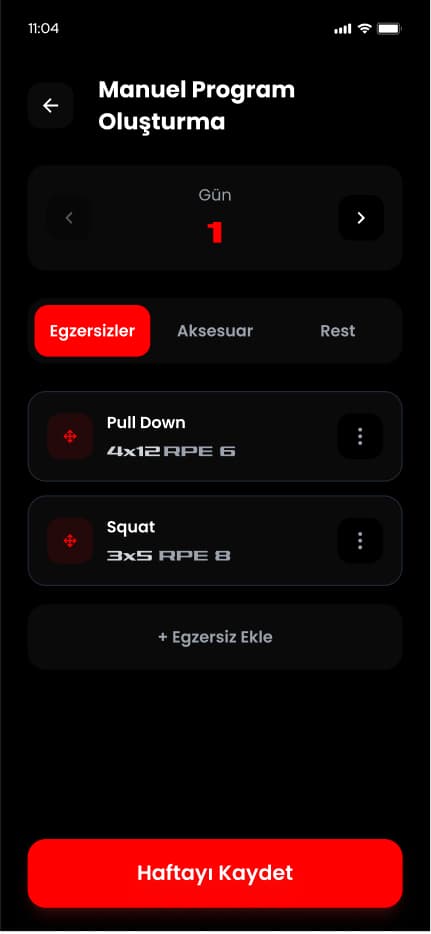 Vigor Gym App — Mobil Uygulama tasarımı, detay 14, Selçuk Aker